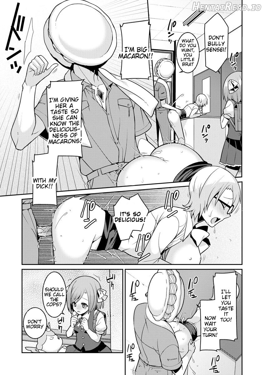 Yumekawa Mahou Shoujo Yumerun Ch. 1 Chapter 2 - page 5