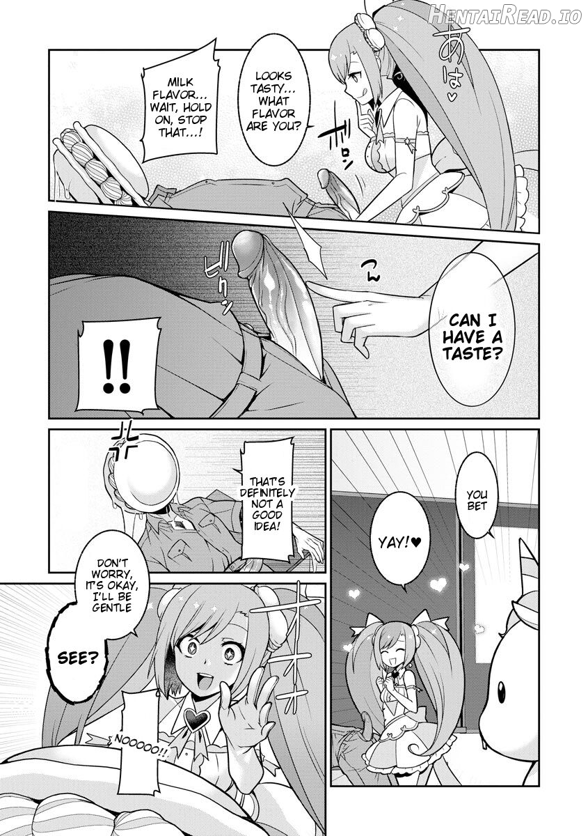 Yumekawa Mahou Shoujo Yumerun Ch. 1 Chapter 2 - page 13