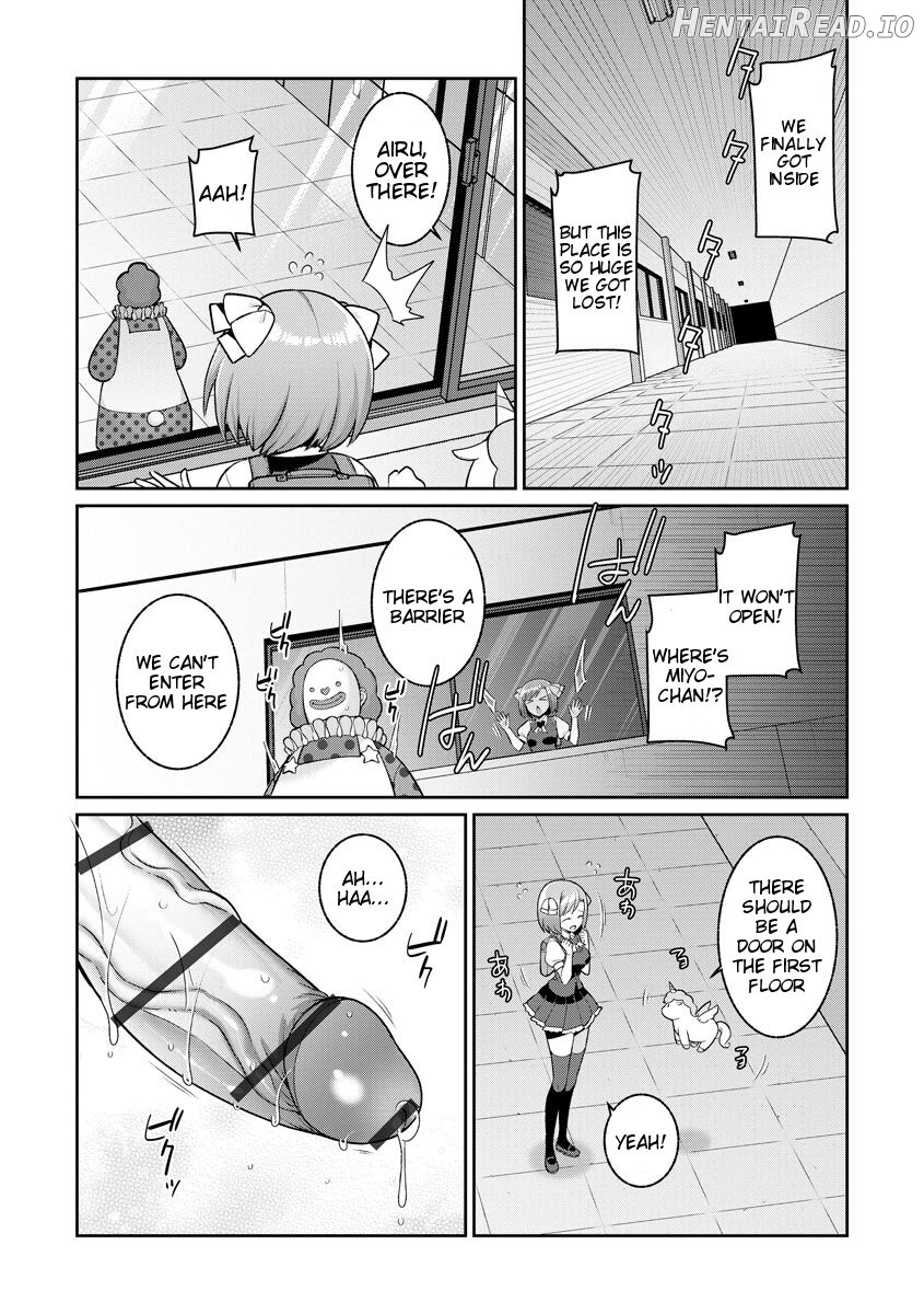 Yumekawa Mahou Shoujo Yumerun Ch. 1 Chapter 3 - page 10