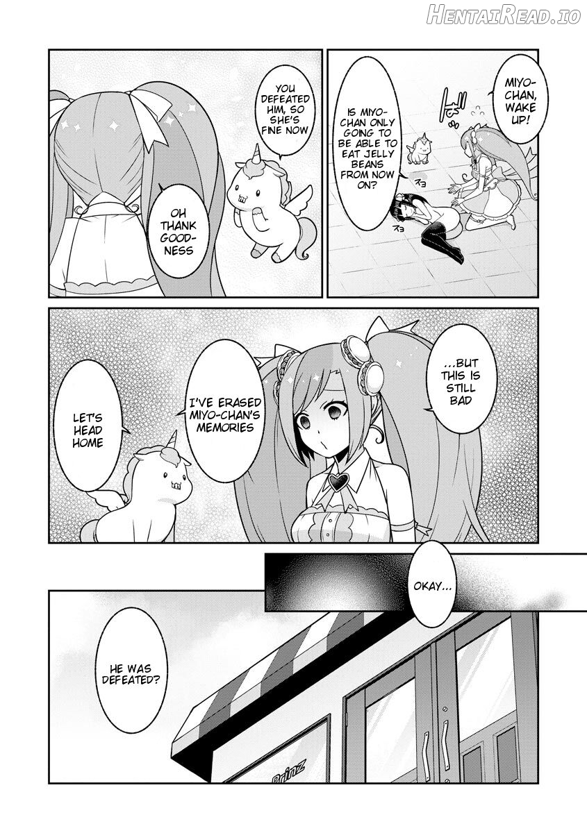 Yumekawa Mahou Shoujo Yumerun Ch. 1 Chapter 3 - page 22