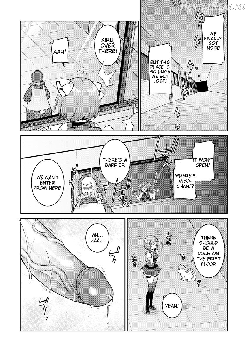 Yumekawa Mahou Shoujo Yumerun Ch. 1 Chapter 4 - page 10