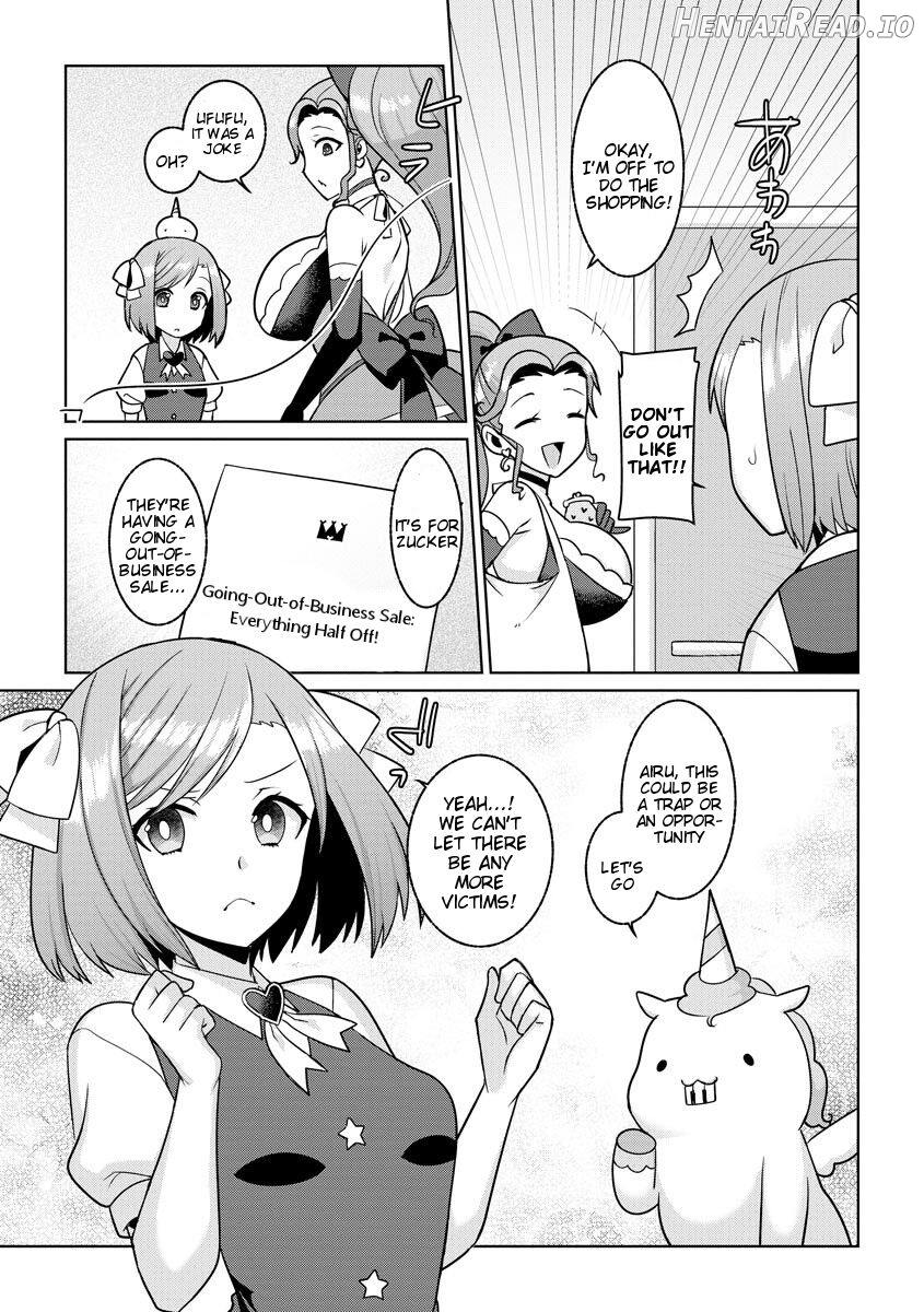 Yumekawa Mahou Shoujo Yumerun Ch. 1 Chapter 5 - page 24