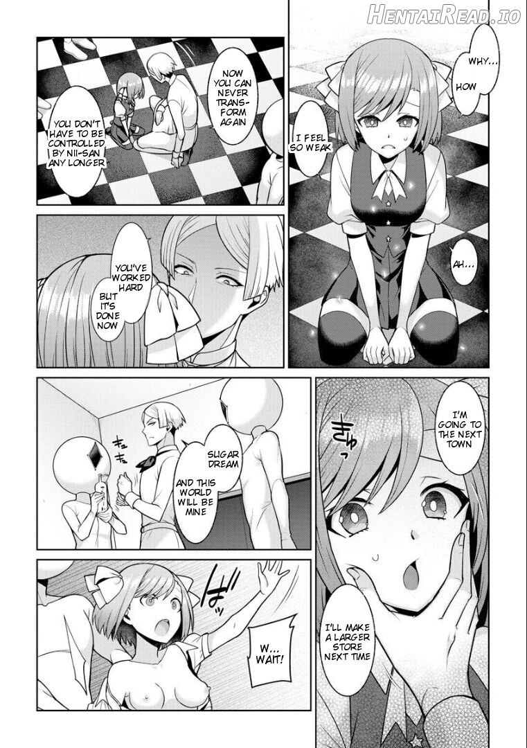 Yumekawa Mahou Shoujo Yumerun Ch. 1 Chapter 7 - page 5