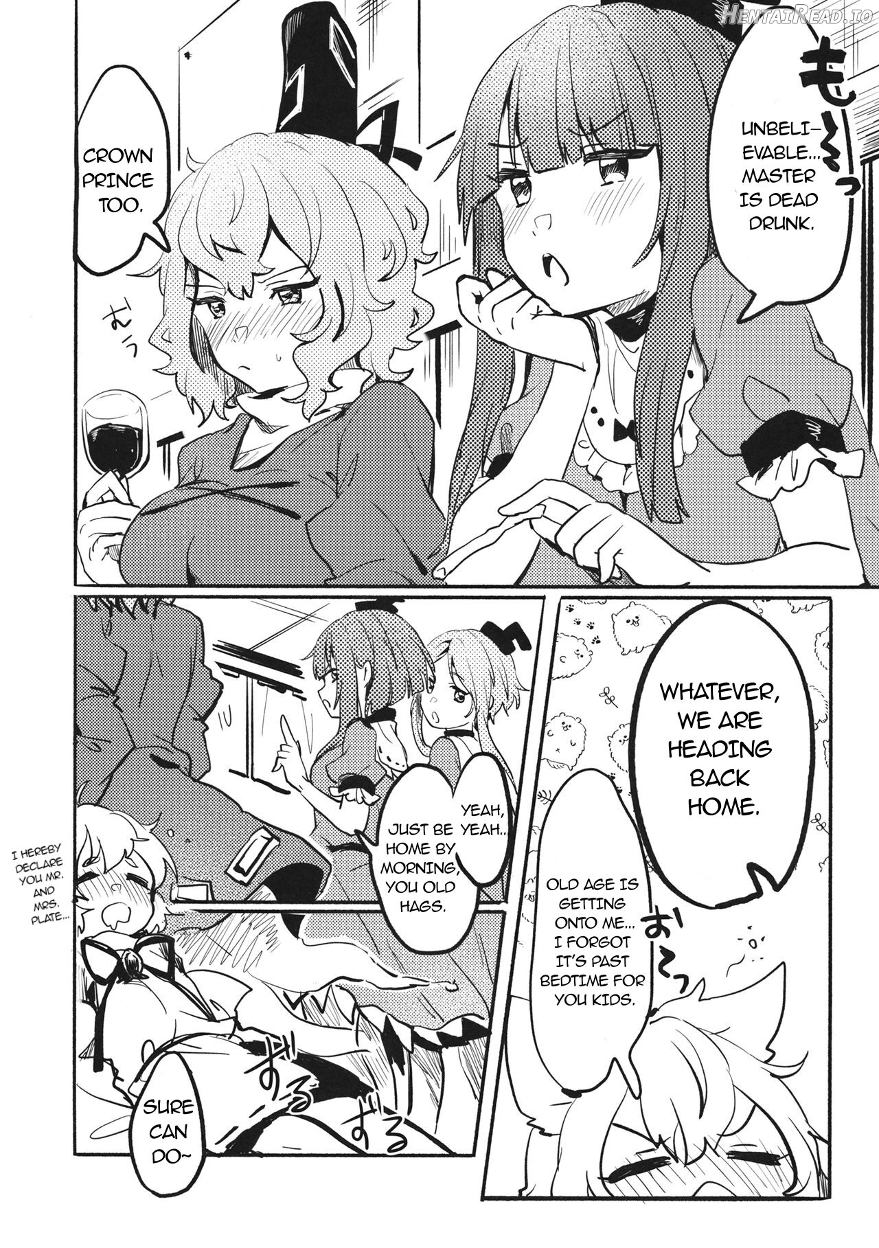 Miko vs Okina vs Darkrai Chapter 1 - page 3