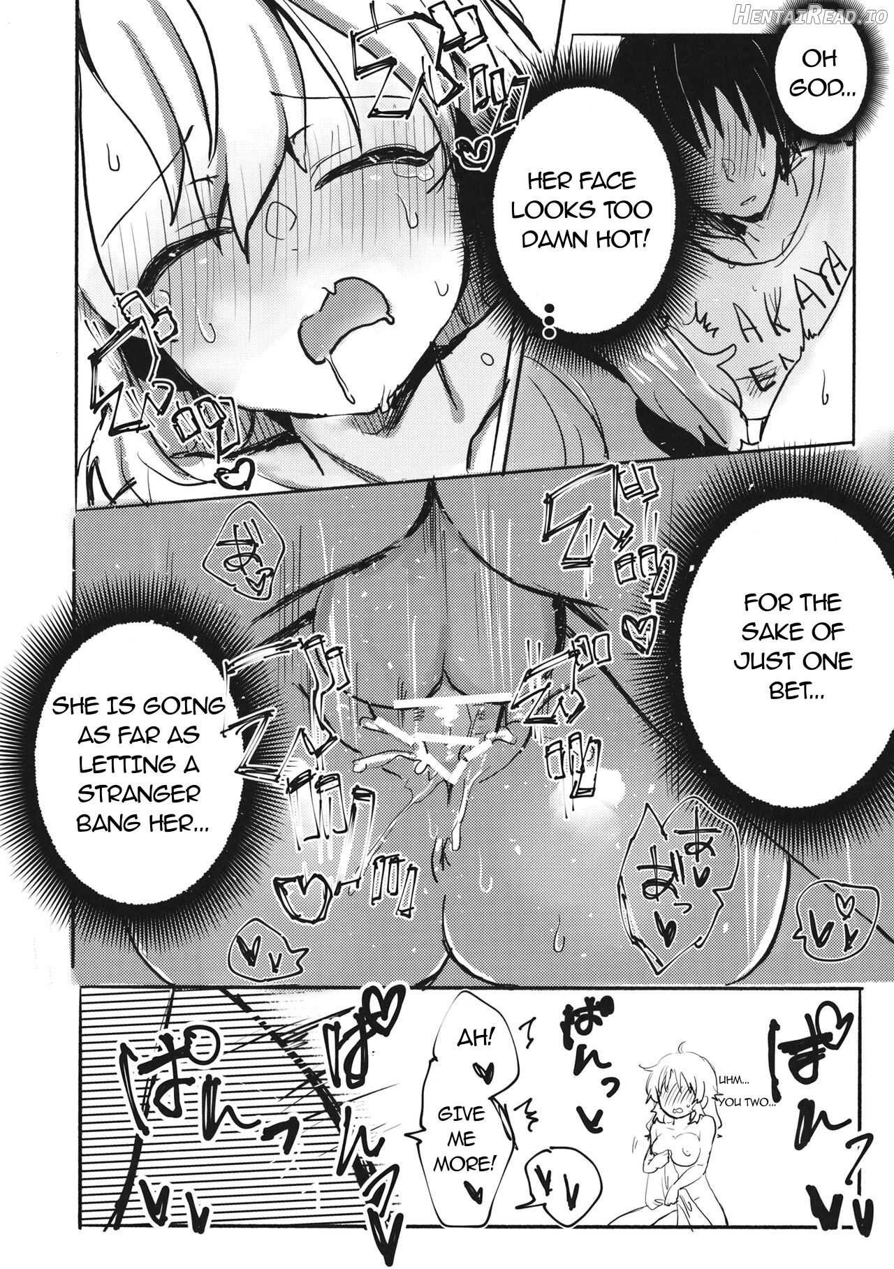 Miko vs Okina vs Darkrai Chapter 1 - page 19