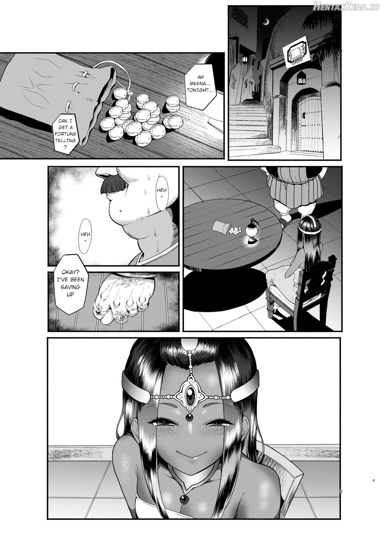 Mont Barbara no Inran Shimai Chapter 1 - page 6