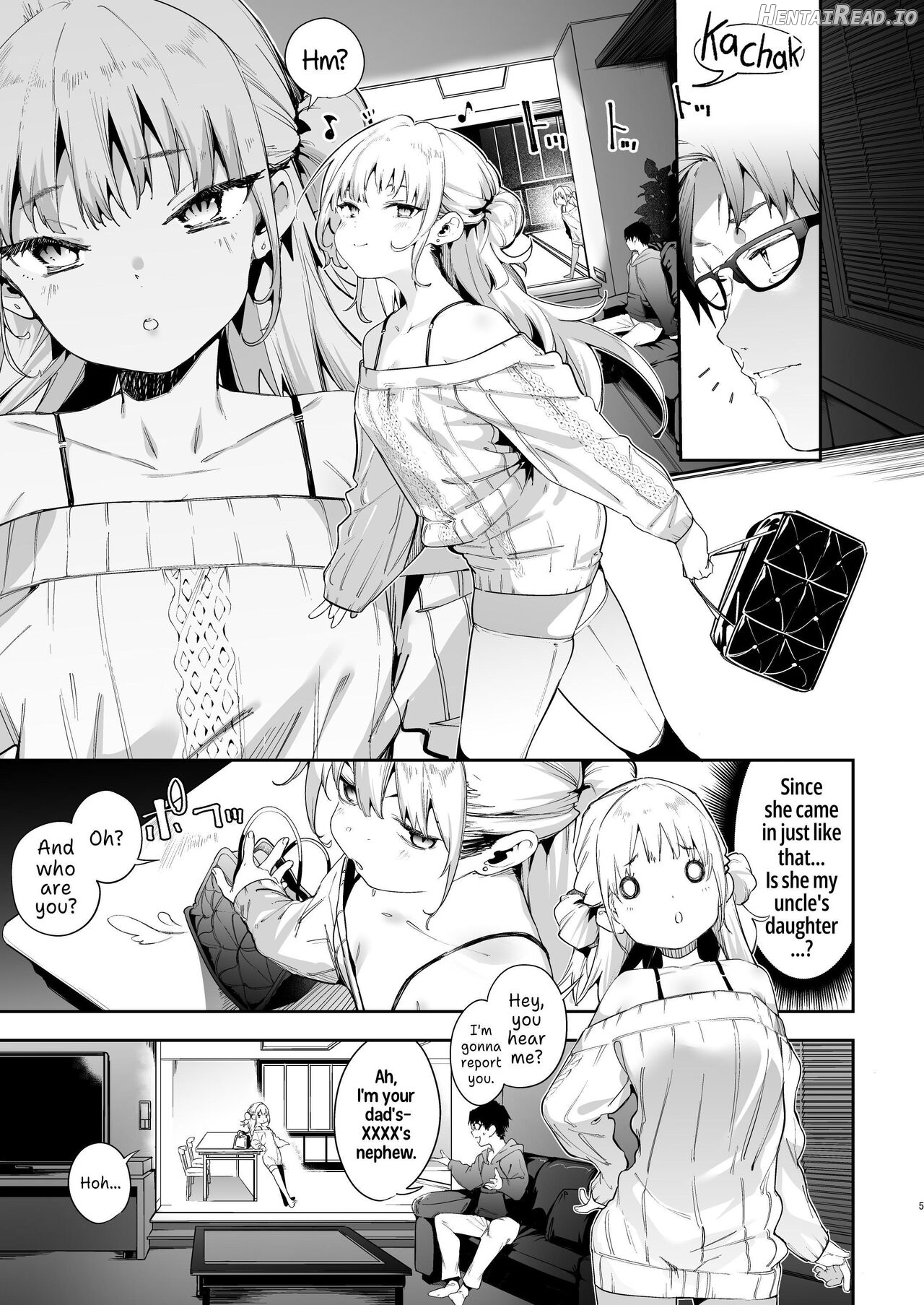 Mesugaki Rina-chan Chapter 1 - page 4