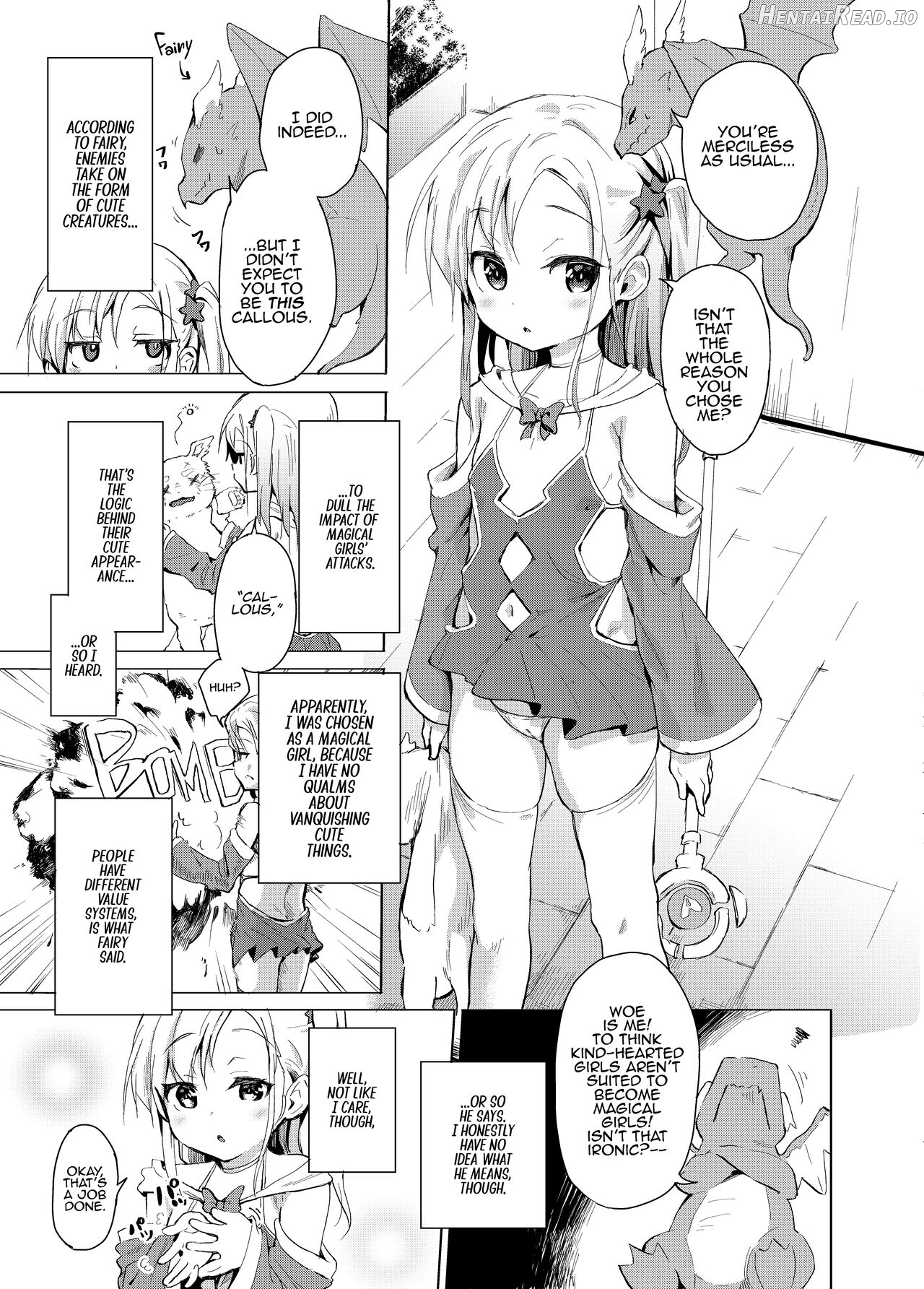 Imouto wa Mahou Shoujo Chapter 1 - page 3