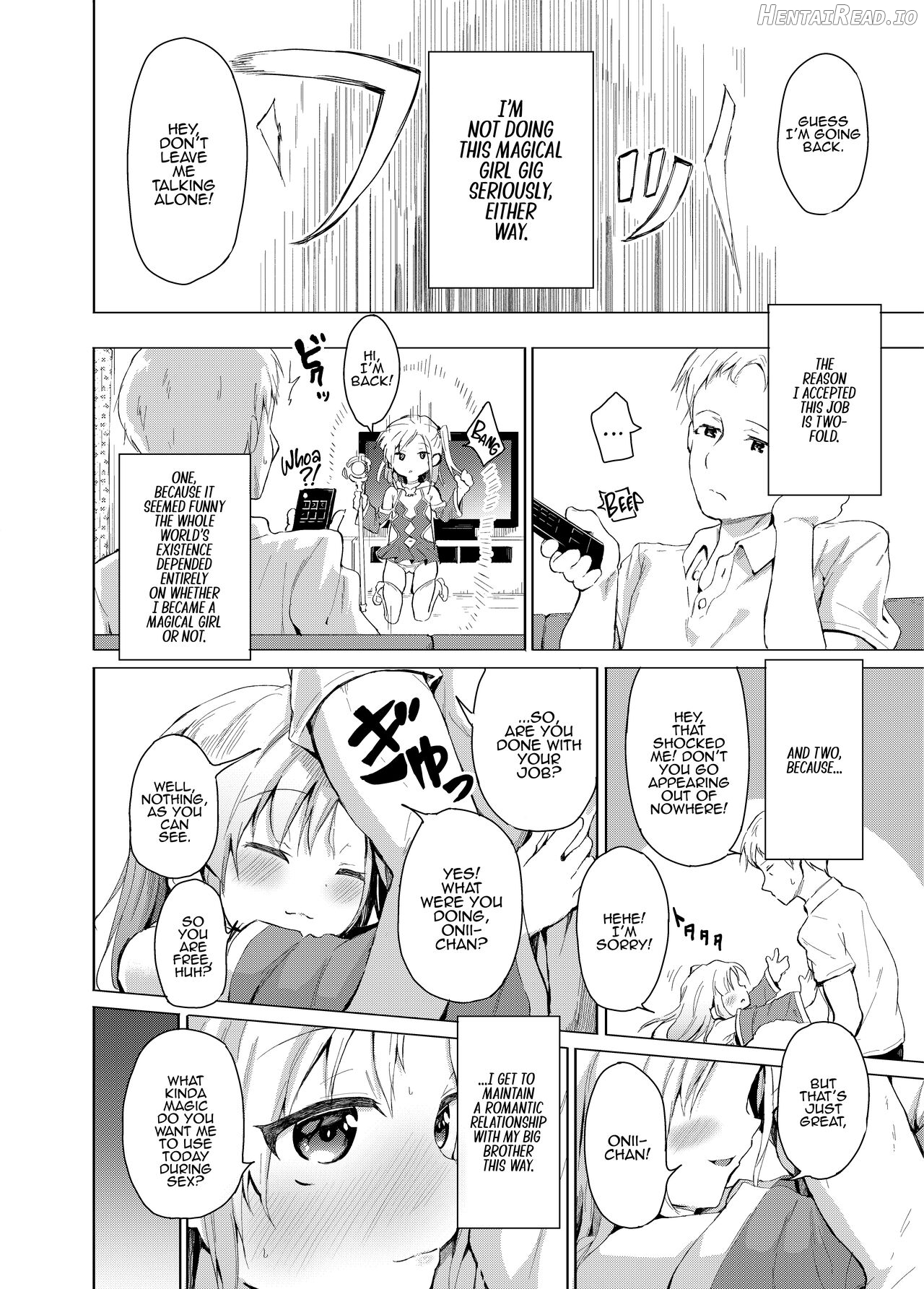 Imouto wa Mahou Shoujo Chapter 1 - page 4