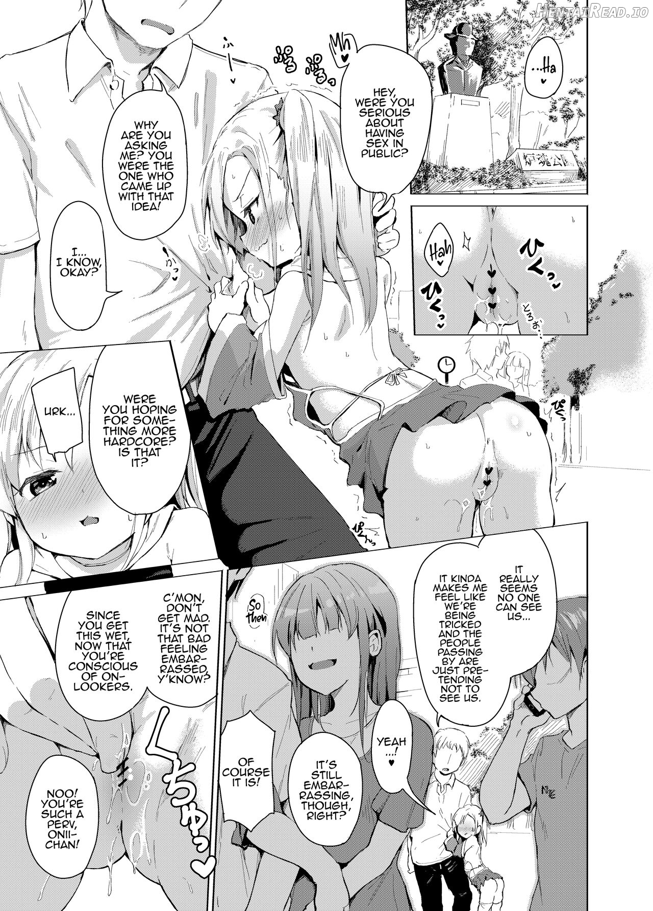 Imouto wa Mahou Shoujo Chapter 1 - page 5