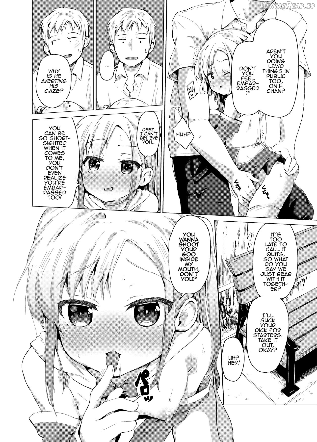 Imouto wa Mahou Shoujo Chapter 1 - page 6