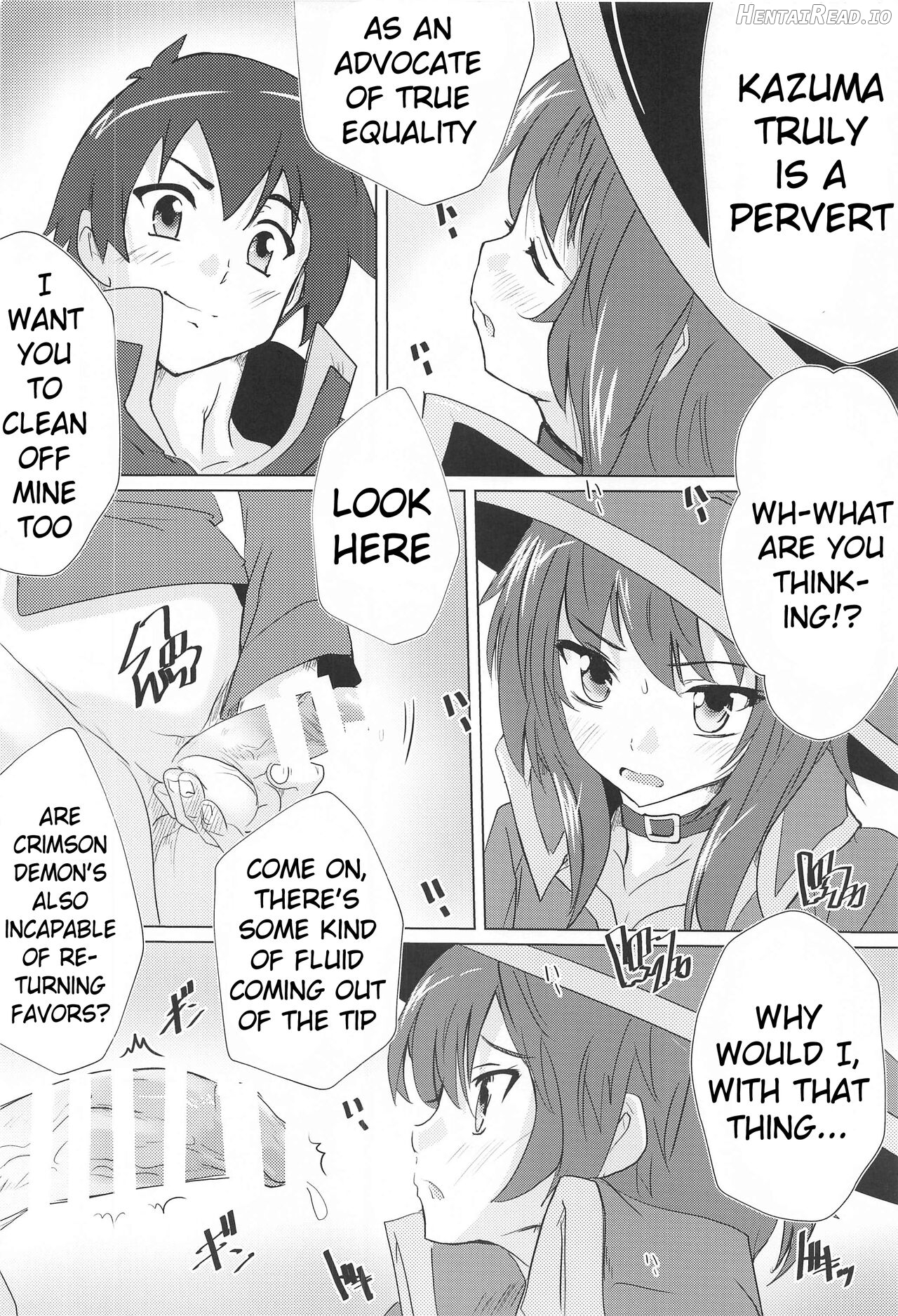 Megumin no Nichijou Chapter 1 - page 7