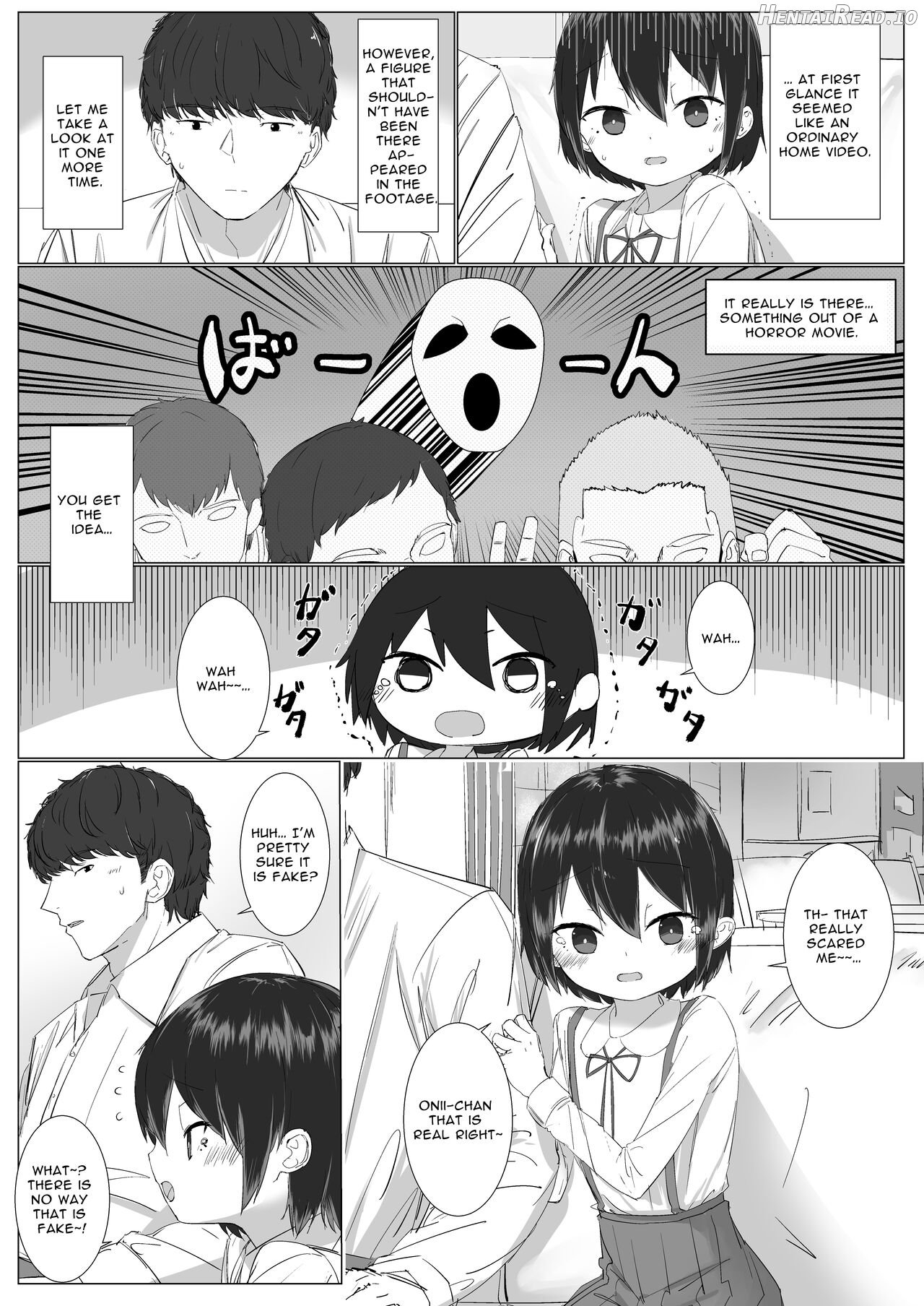 Kyorikan no Chikasugiru Imouto to Amaama Icha Love Ecchi Chapter 1 - page 3