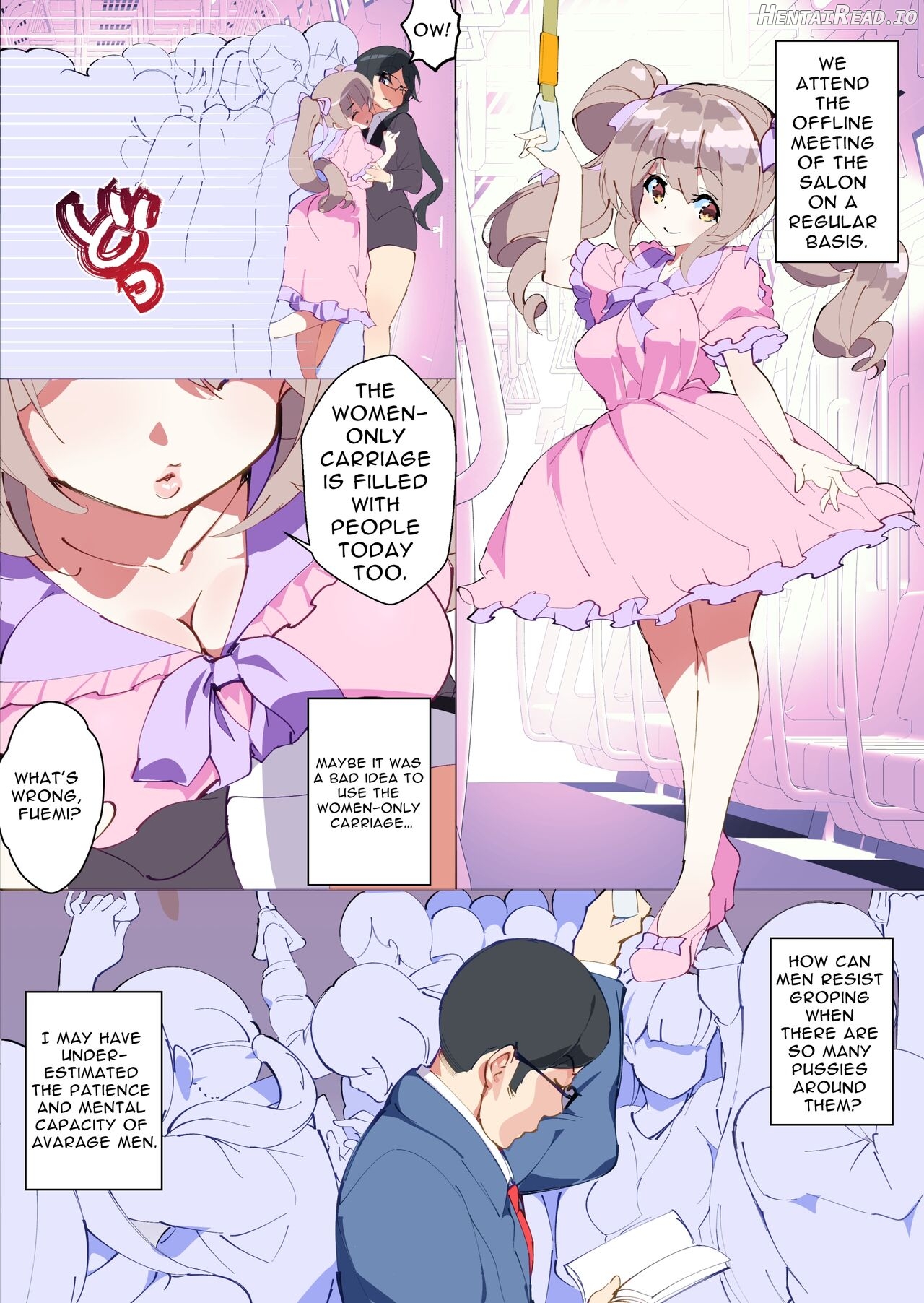 Otokogirai o Kojiraseta Onna ni Chinko Hayashite Mita Kekka Chapter 1 - page 29