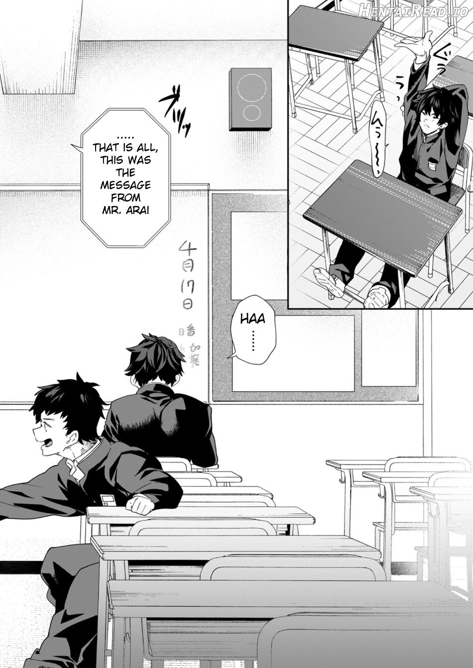 Seishun Radio Station!! One-Open Buchou no Mugi-kun to Shinnyuu Buin no Kannai-kun Chapter 1 - page 3