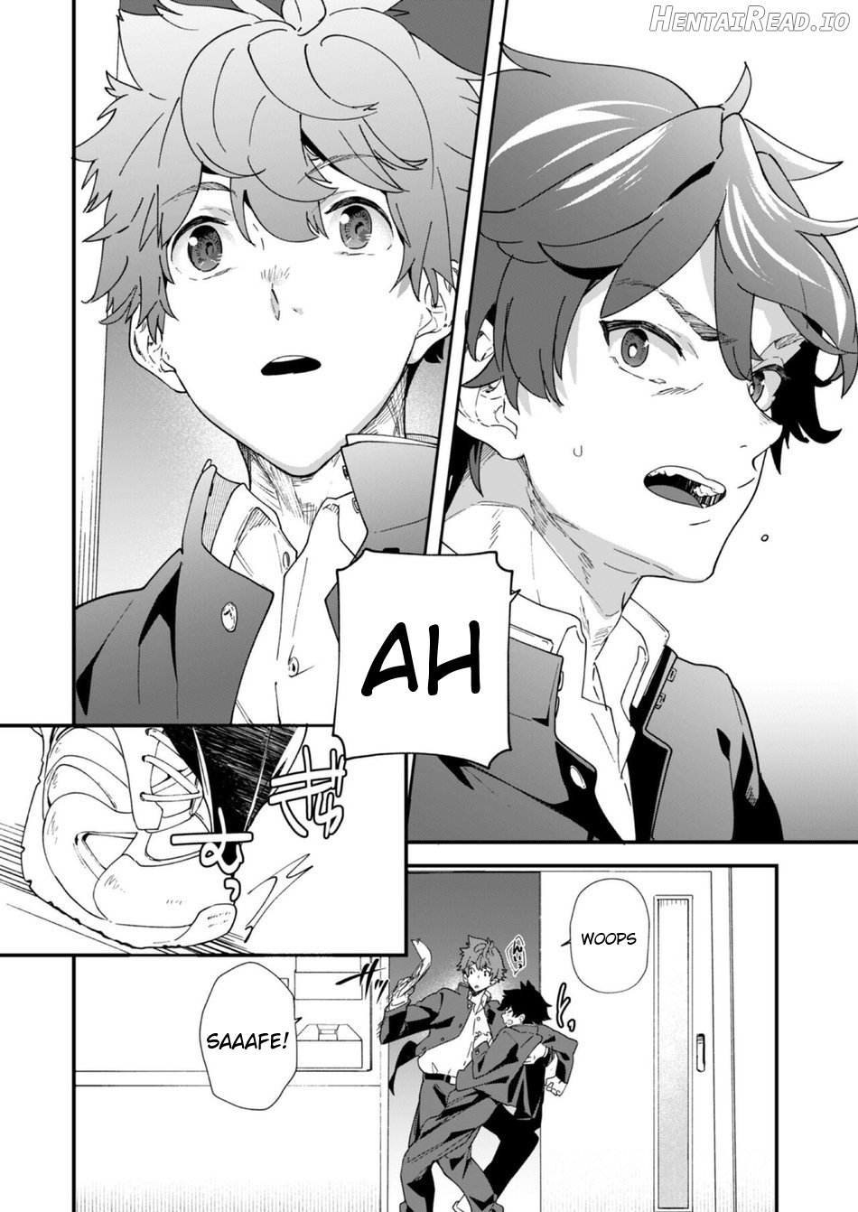 Seishun Radio Station!! One-Open Buchou no Mugi-kun to Shinnyuu Buin no Kannai-kun Chapter 1 - page 7