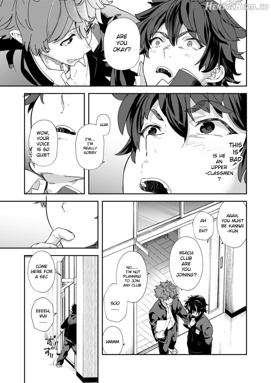 Seishun Radio Station!! One-Open Buchou no Mugi-kun to Shinnyuu Buin no Kannai-kun Chapter 1 - page 8