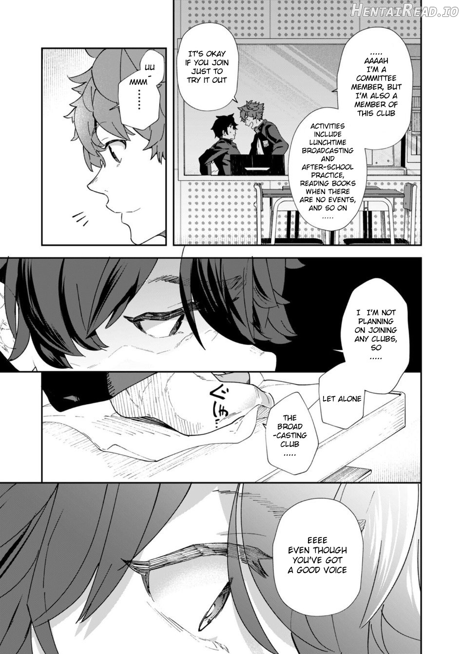 Seishun Radio Station!! One-Open Buchou no Mugi-kun to Shinnyuu Buin no Kannai-kun Chapter 1 - page 10