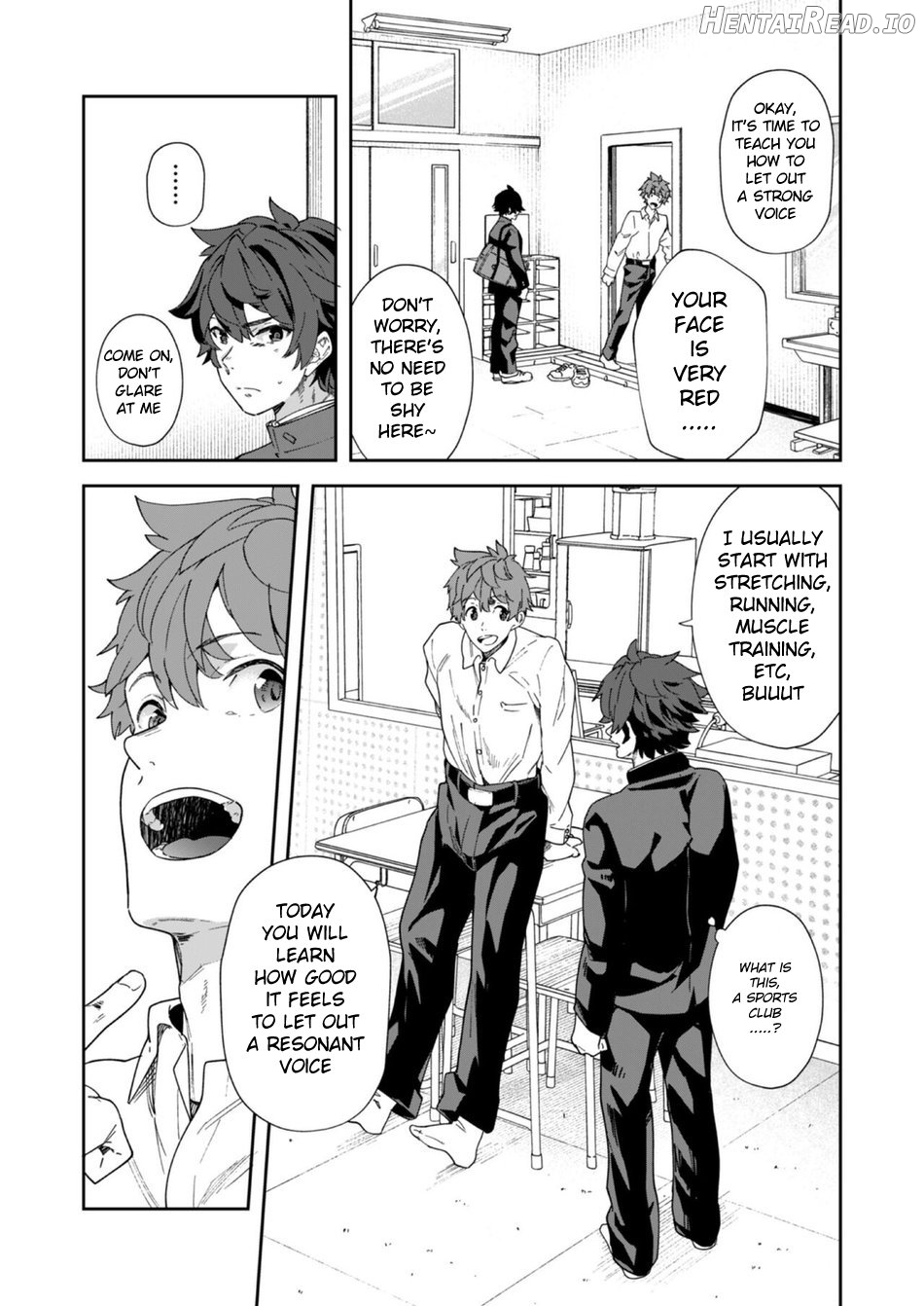 Seishun Radio Station!! One-Open Buchou no Mugi-kun to Shinnyuu Buin no Kannai-kun Chapter 1 - page 14