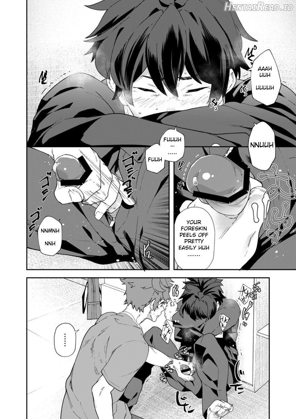 Seishun Radio Station!! One-Open Buchou no Mugi-kun to Shinnyuu Buin no Kannai-kun Chapter 1 - page 31