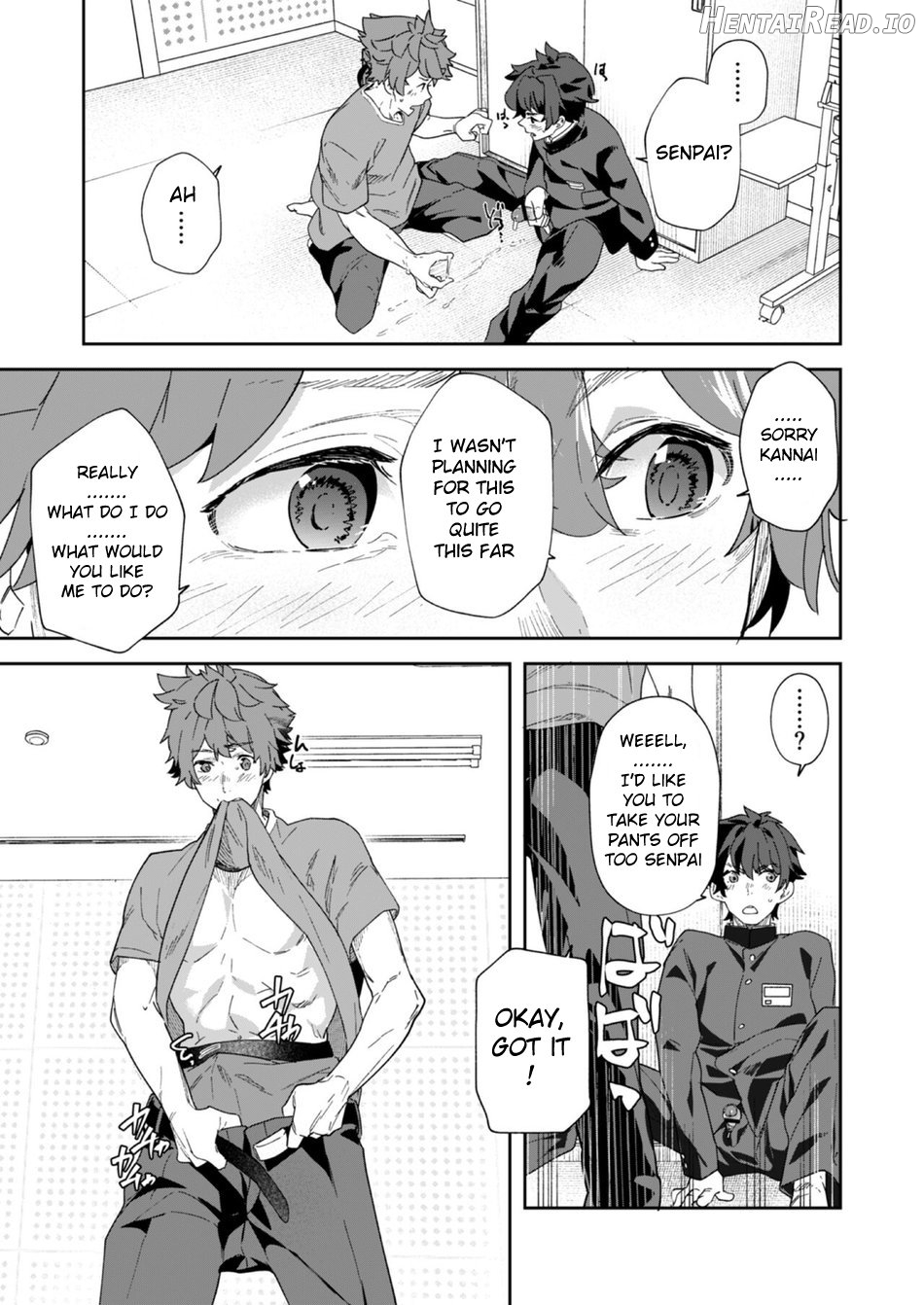 Seishun Radio Station!! One-Open Buchou no Mugi-kun to Shinnyuu Buin no Kannai-kun Chapter 1 - page 36