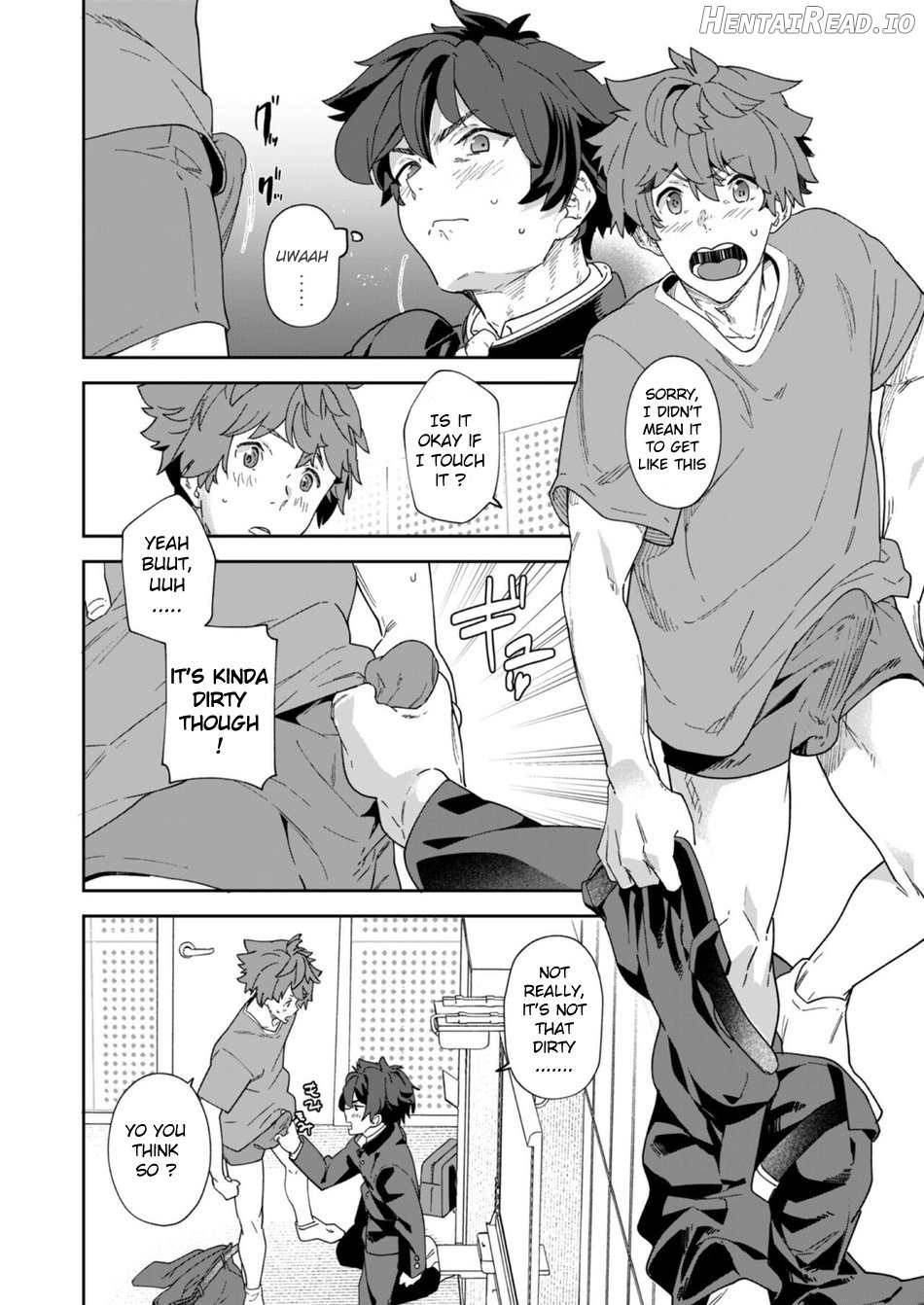 Seishun Radio Station!! One-Open Buchou no Mugi-kun to Shinnyuu Buin no Kannai-kun Chapter 1 - page 37