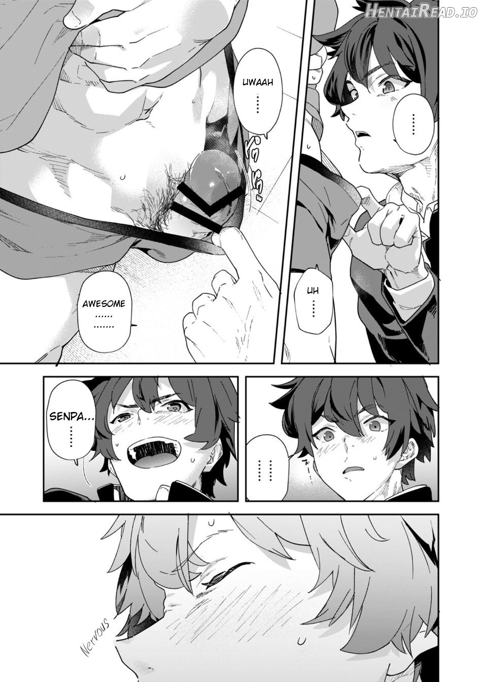 Seishun Radio Station!! One-Open Buchou no Mugi-kun to Shinnyuu Buin no Kannai-kun Chapter 1 - page 38