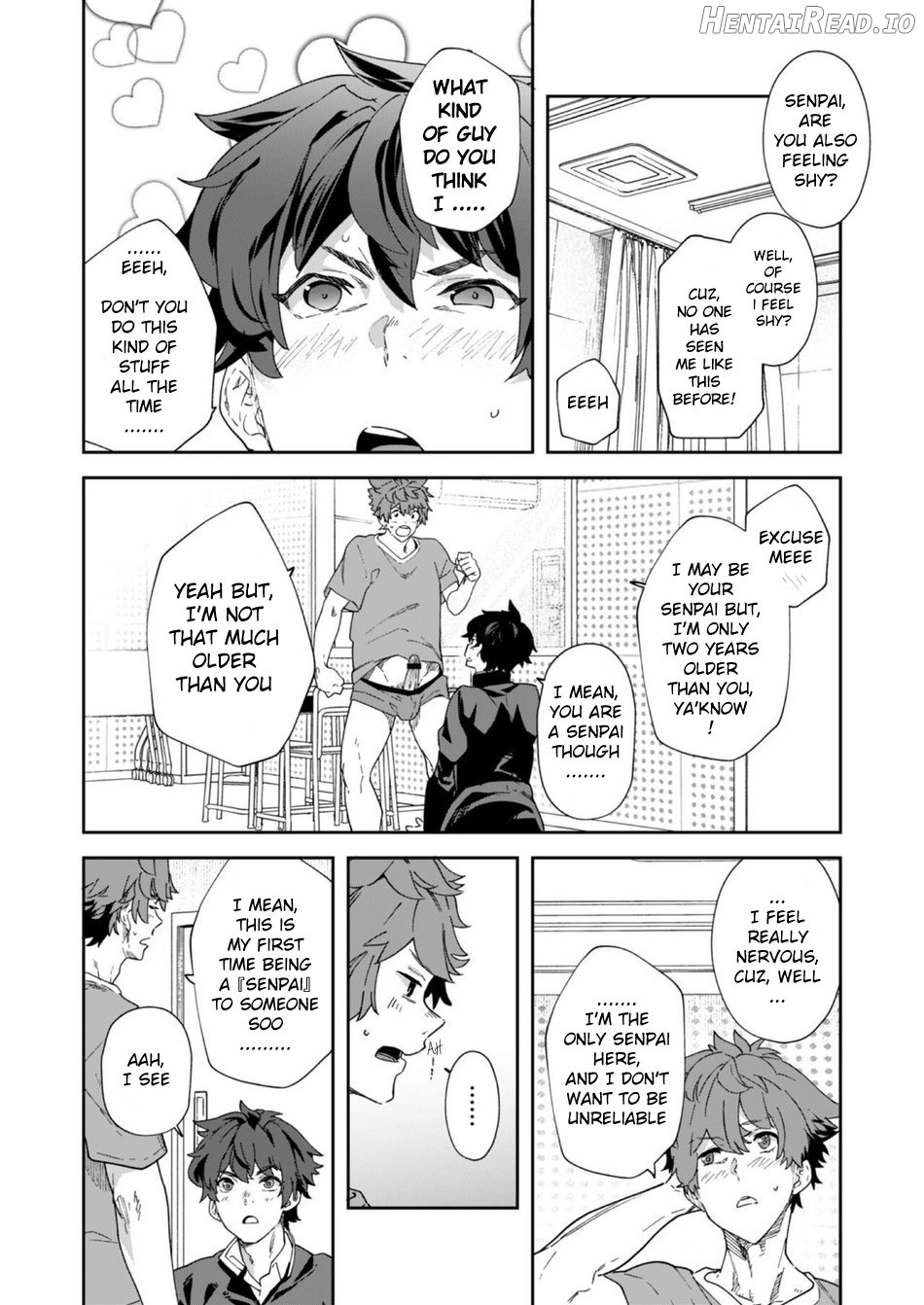 Seishun Radio Station!! One-Open Buchou no Mugi-kun to Shinnyuu Buin no Kannai-kun Chapter 1 - page 39