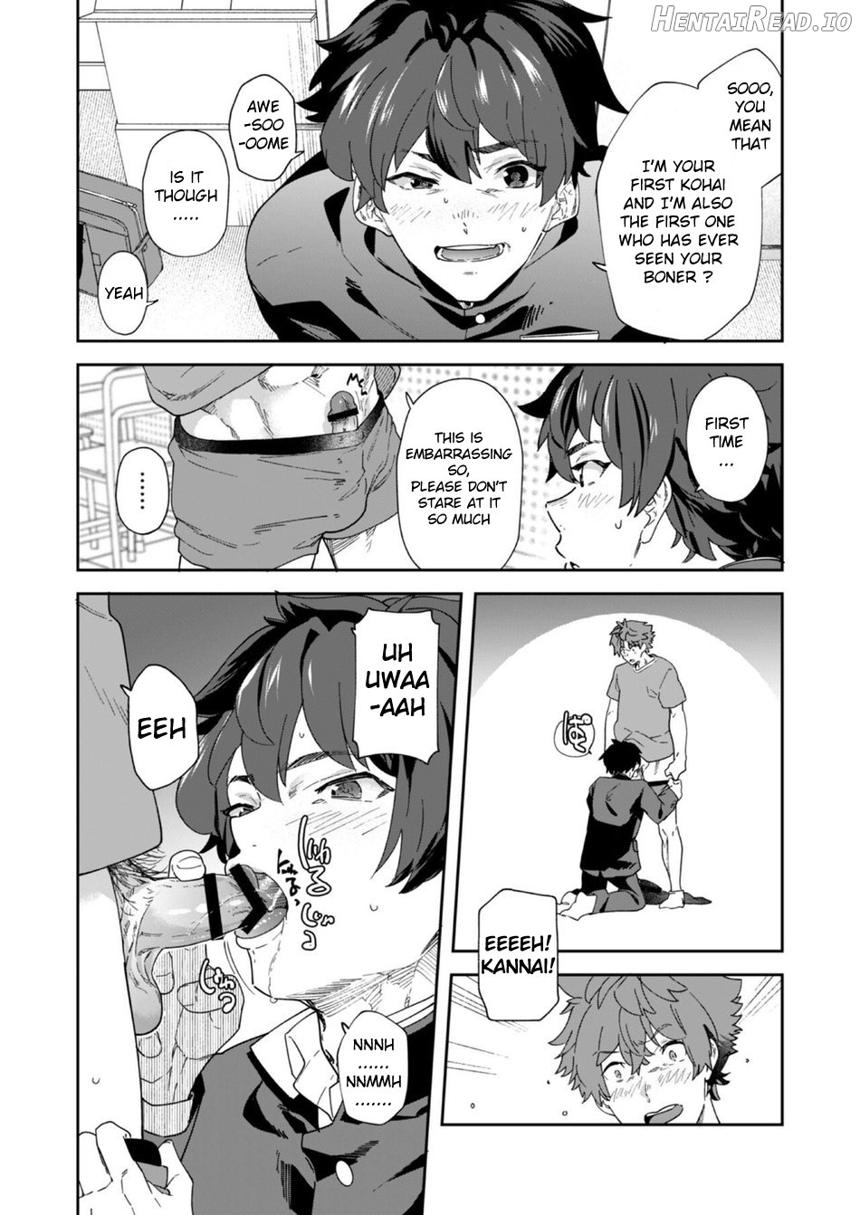 Seishun Radio Station!! One-Open Buchou no Mugi-kun to Shinnyuu Buin no Kannai-kun Chapter 1 - page 40