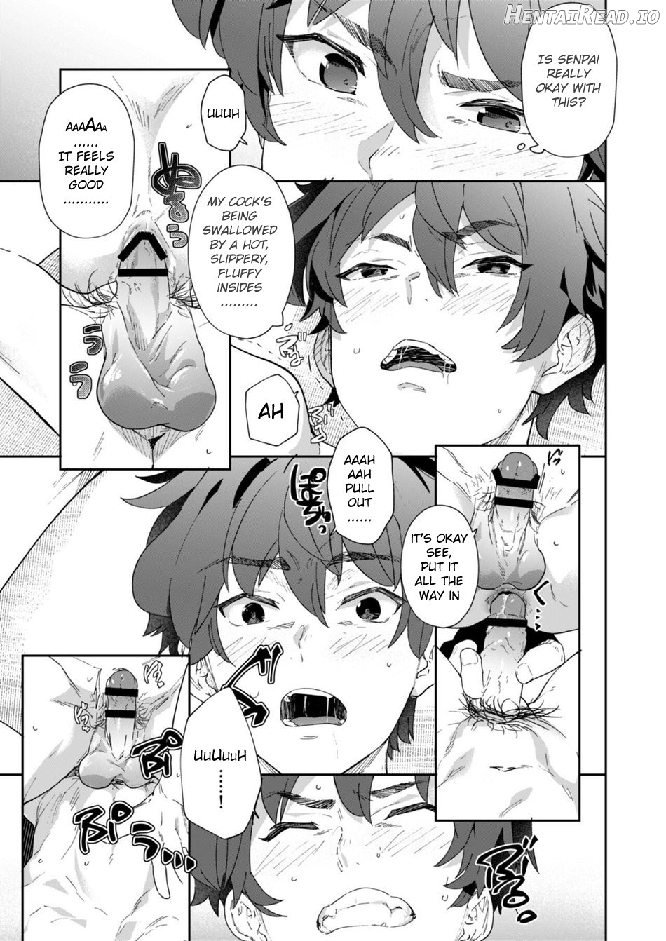 Seishun Radio Station!! One-Open Buchou no Mugi-kun to Shinnyuu Buin no Kannai-kun Chapter 1 - page 50