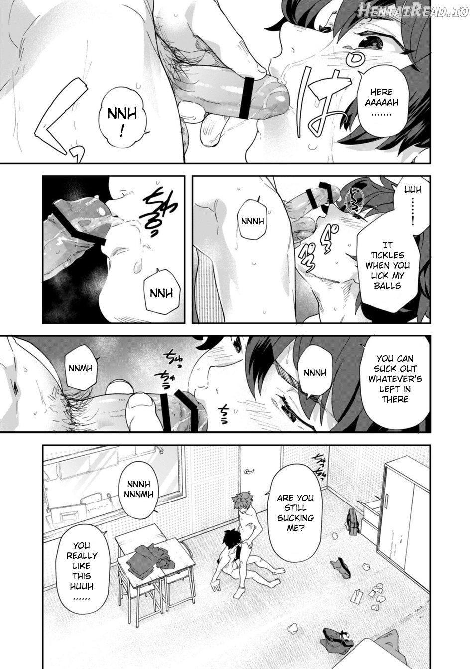 Seishun Radio Station!! One-Open Buchou no Mugi-kun to Shinnyuu Buin no Kannai-kun Chapter 1 - page 56