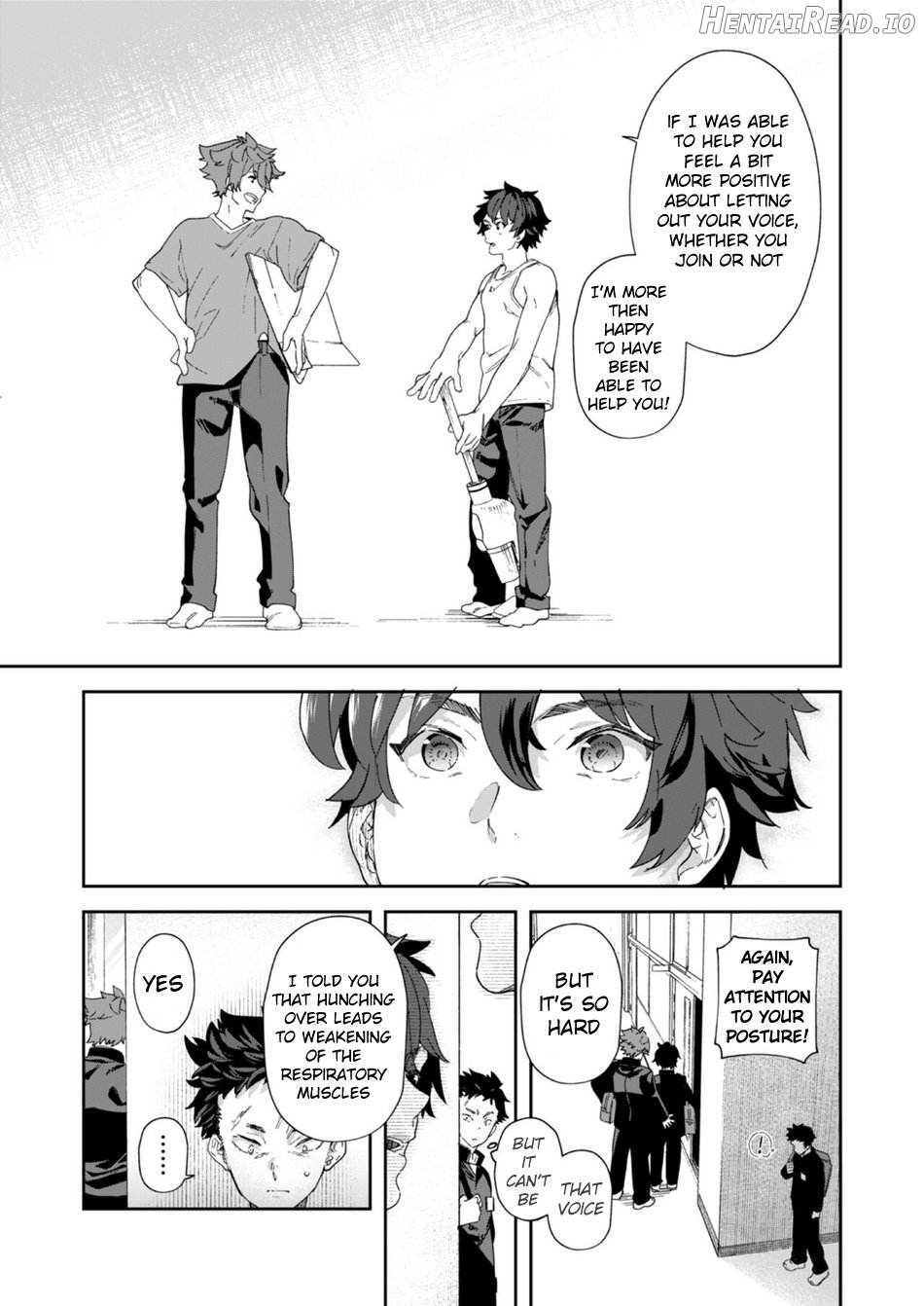 Seishun Radio Station!! One-Open Buchou no Mugi-kun to Shinnyuu Buin no Kannai-kun Chapter 1 - page 58