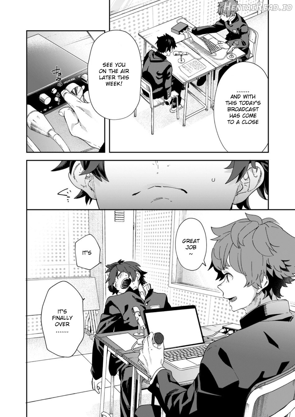 Seishun Radio Station!! One-Open Buchou no Mugi-kun to Shinnyuu Buin no Kannai-kun Chapter 1 - page 61