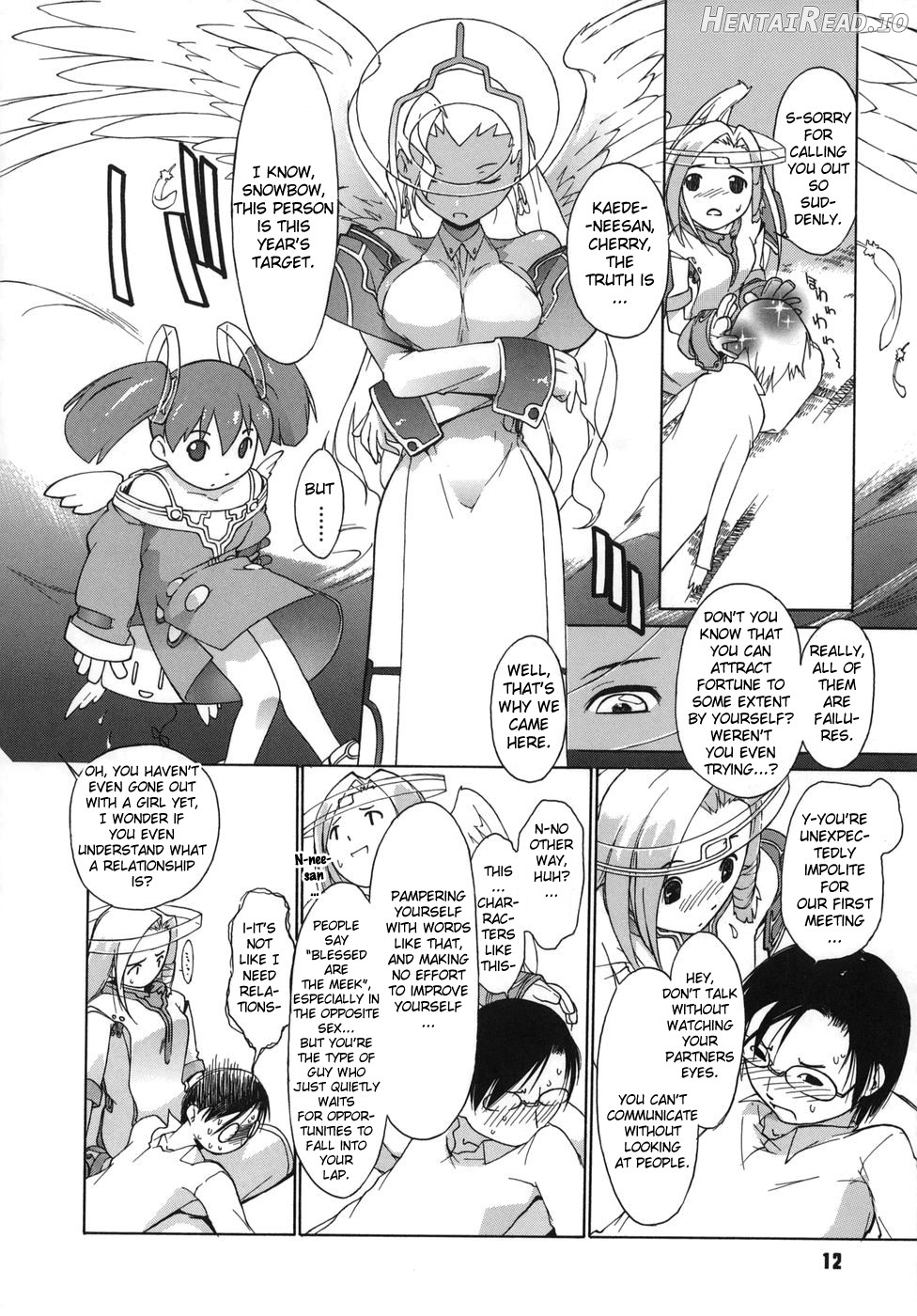 3 Angels Short Chapter 1 - page 12