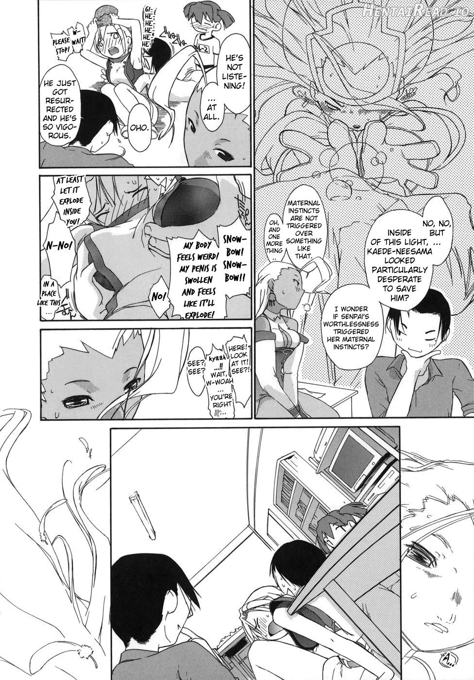 3 Angels Short Chapter 1 - page 68