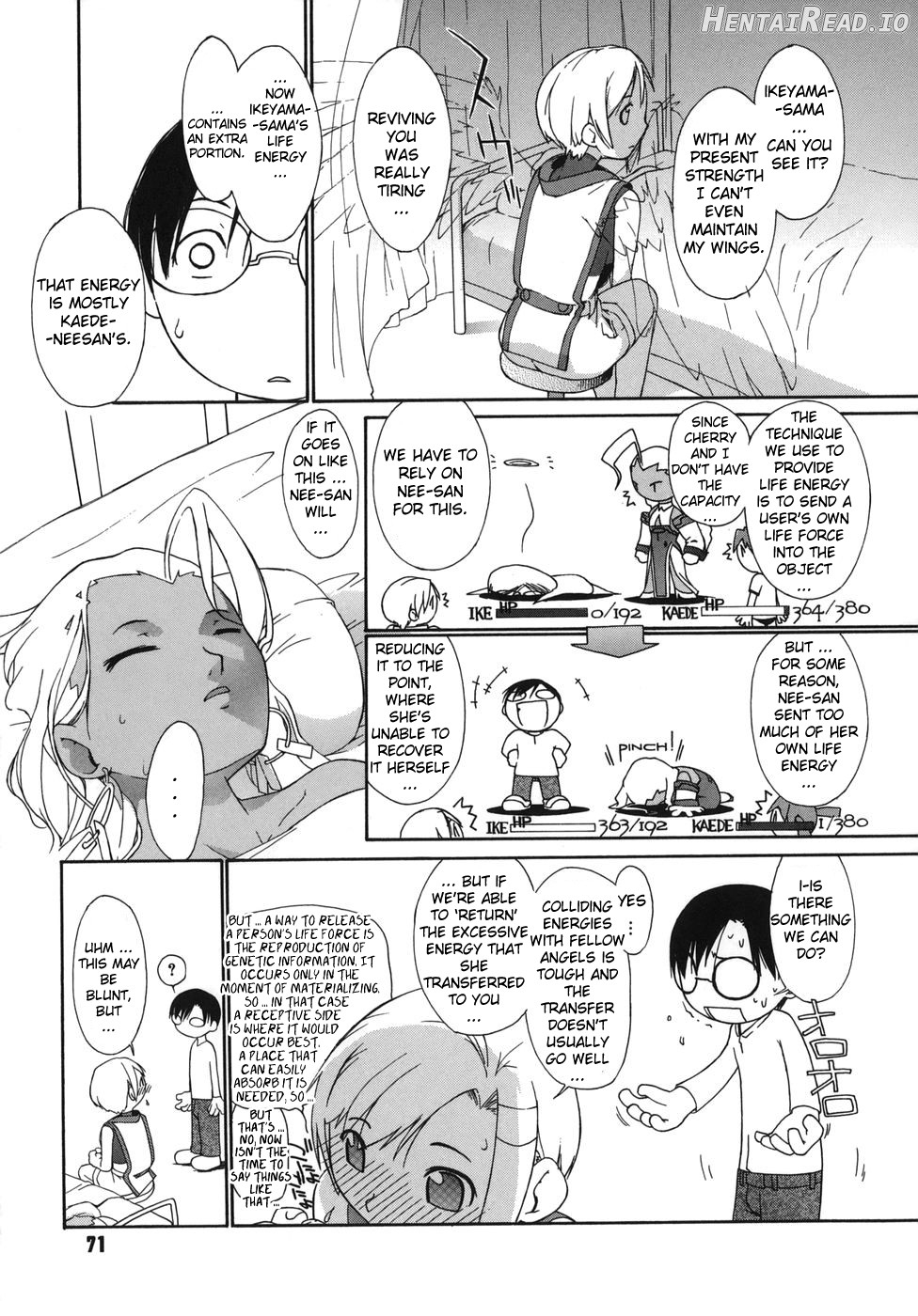 3 Angels Short Chapter 1 - page 71