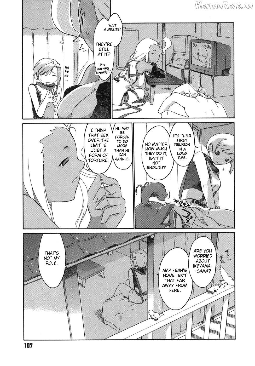 3 Angels Short Chapter 1 - page 107