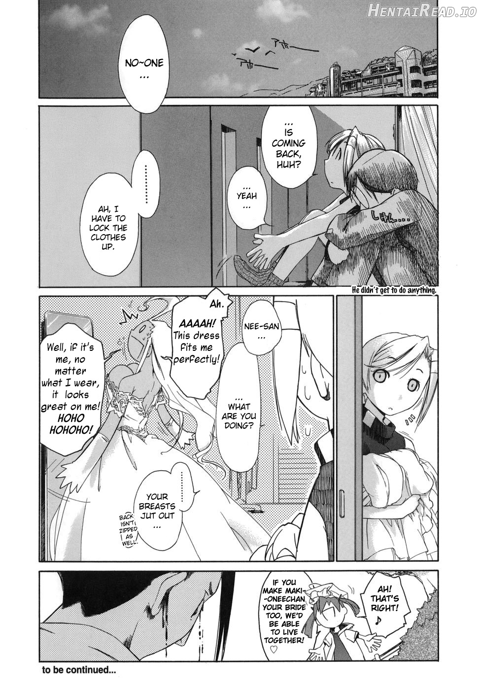 3 Angels Short Chapter 1 - page 128