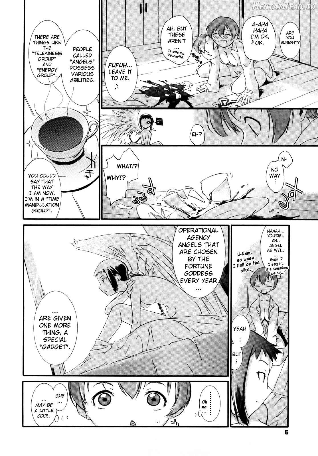 3 Angels Short Full Passion - Decensored Chapter 1 - page 6