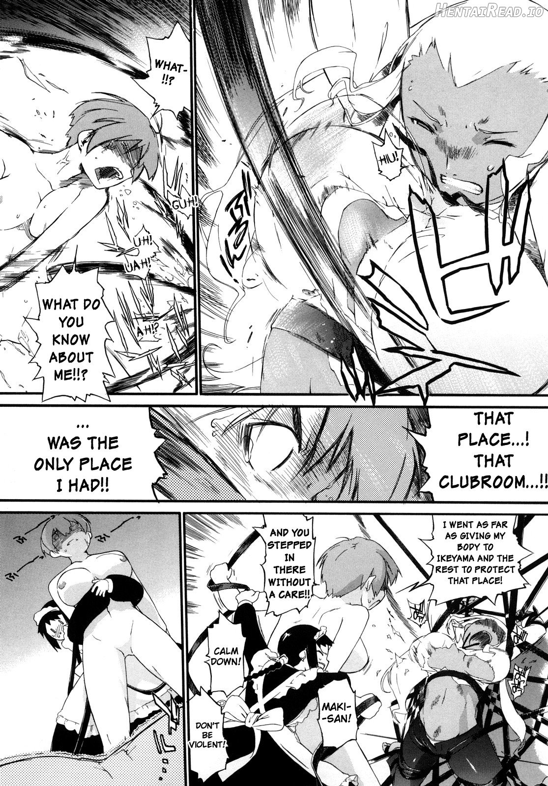 3 Angels Short Full Passion - Decensored Chapter 1 - page 37