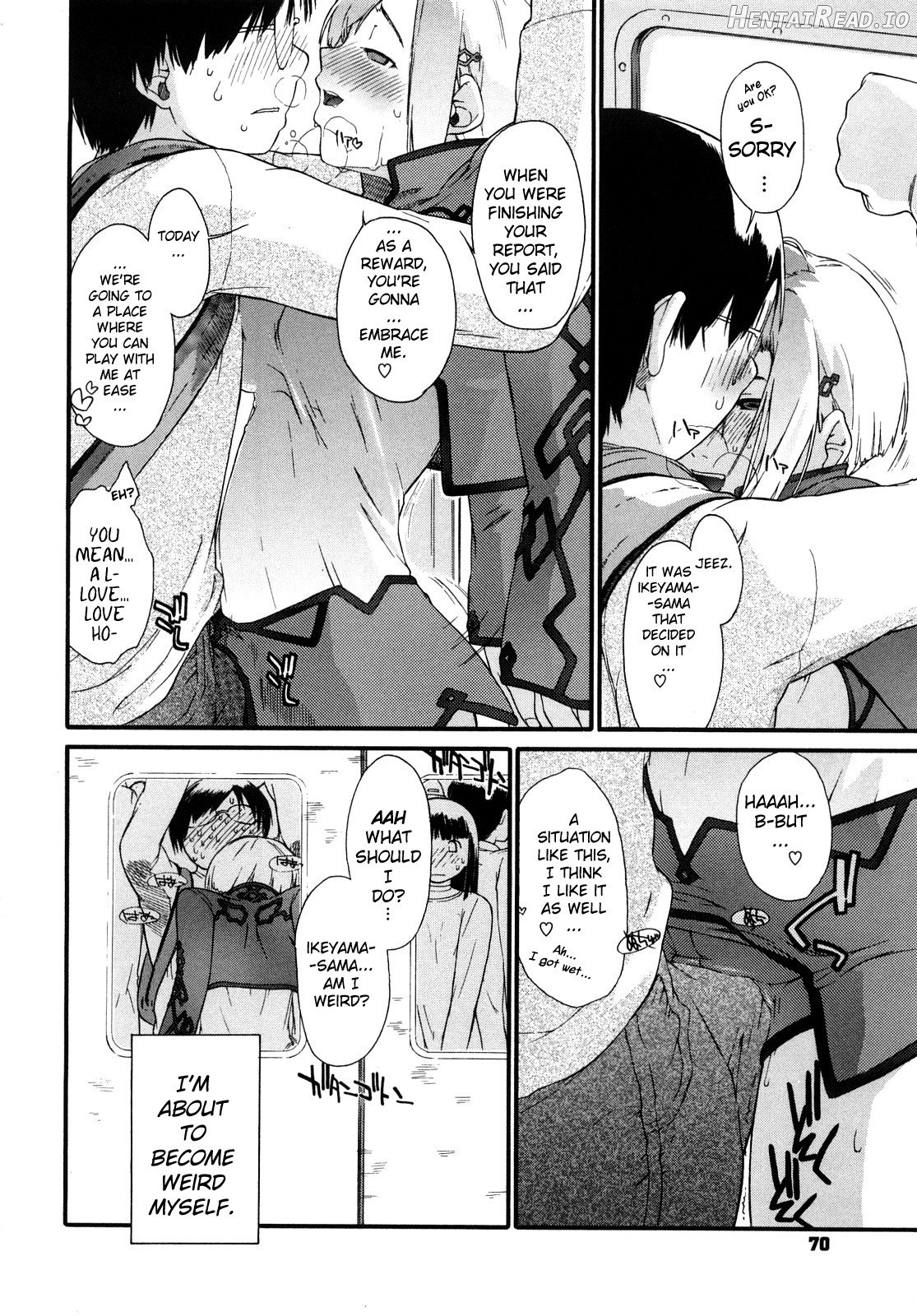 3 Angels Short Full Passion - Decensored Chapter 1 - page 70