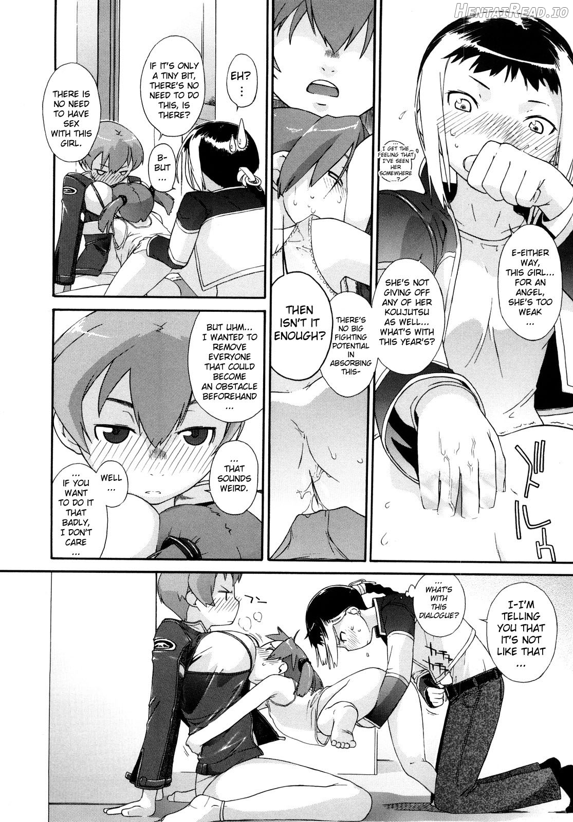 3 Angels Short Full Passion - Decensored Chapter 1 - page 126