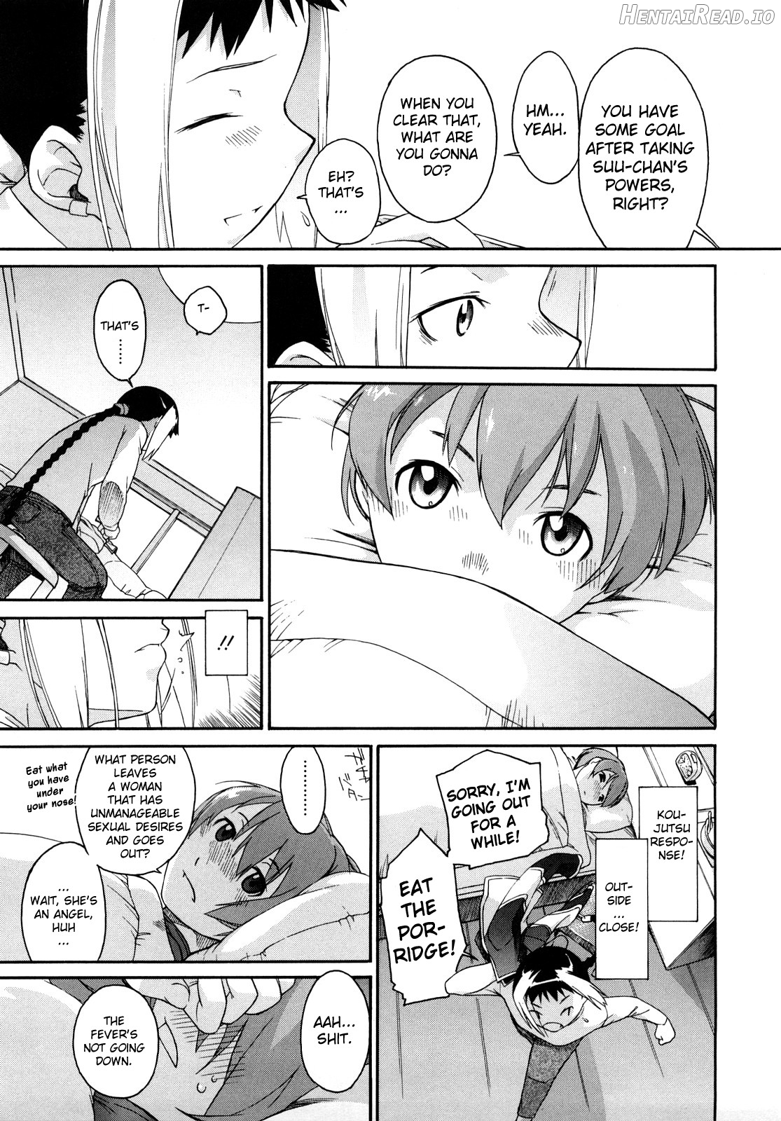 3 Angels Short Full Passion - Decensored Chapter 1 - page 156