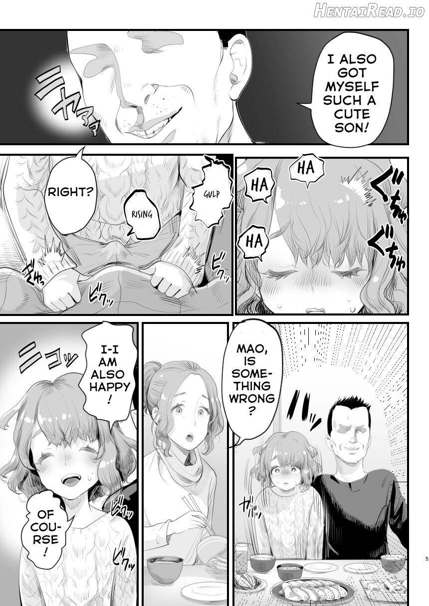 Papa no Onaho ni Nare! ~Ero Oyaji no Ejiki ni Natta Otokonoko~ Chapter 1 - page 4