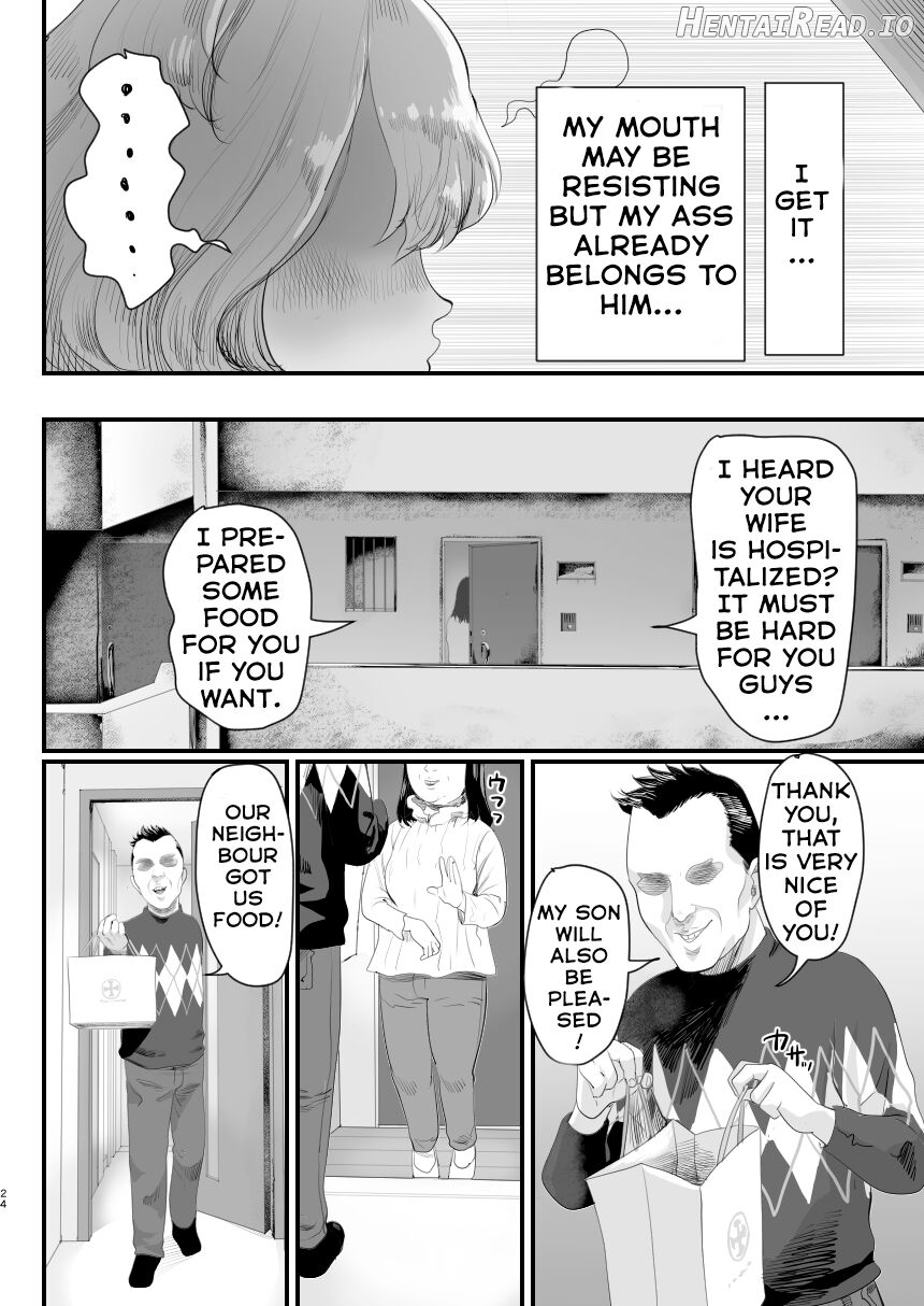 Papa no Onaho ni Nare! ~Ero Oyaji no Ejiki ni Natta Otokonoko~ Chapter 1 - page 23