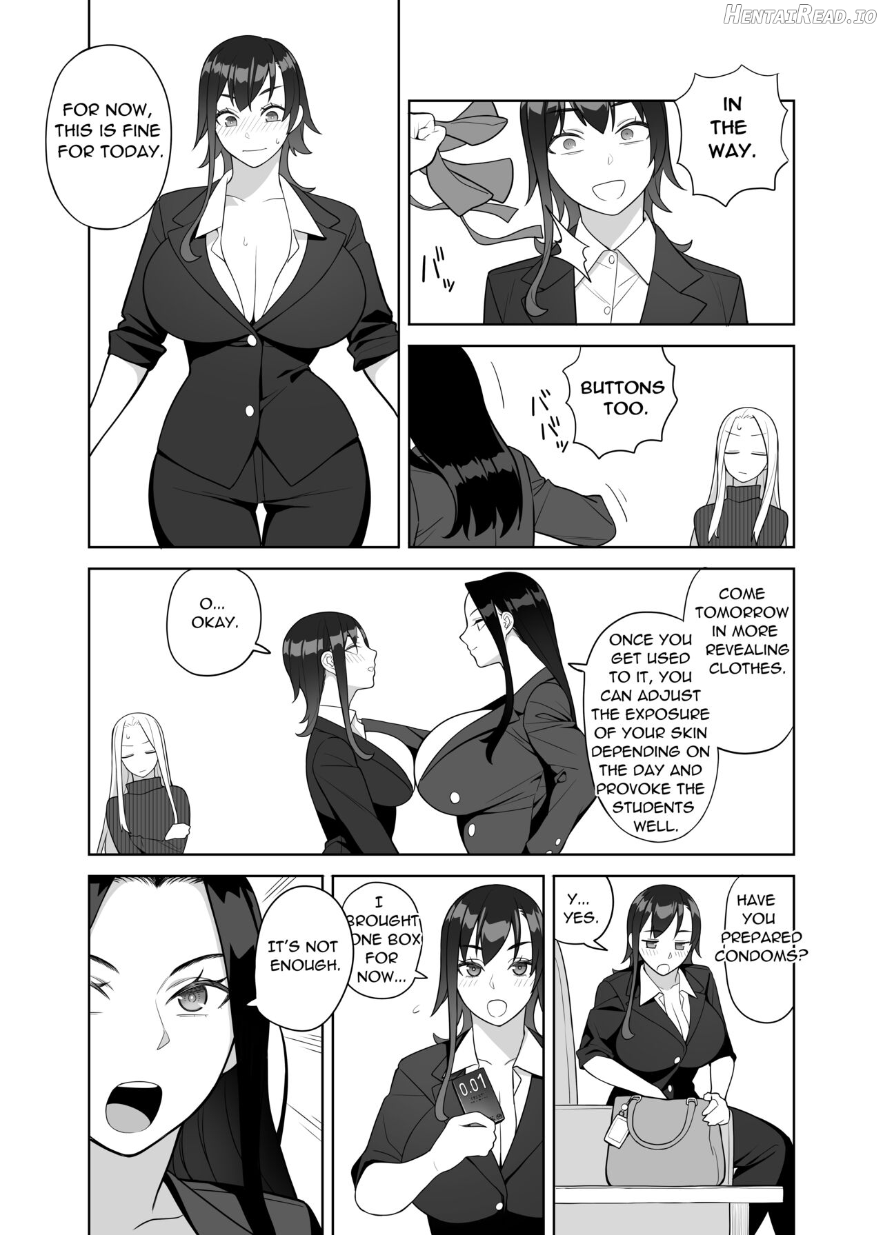 Bakunyuu Teacher Chapter 1 - page 7