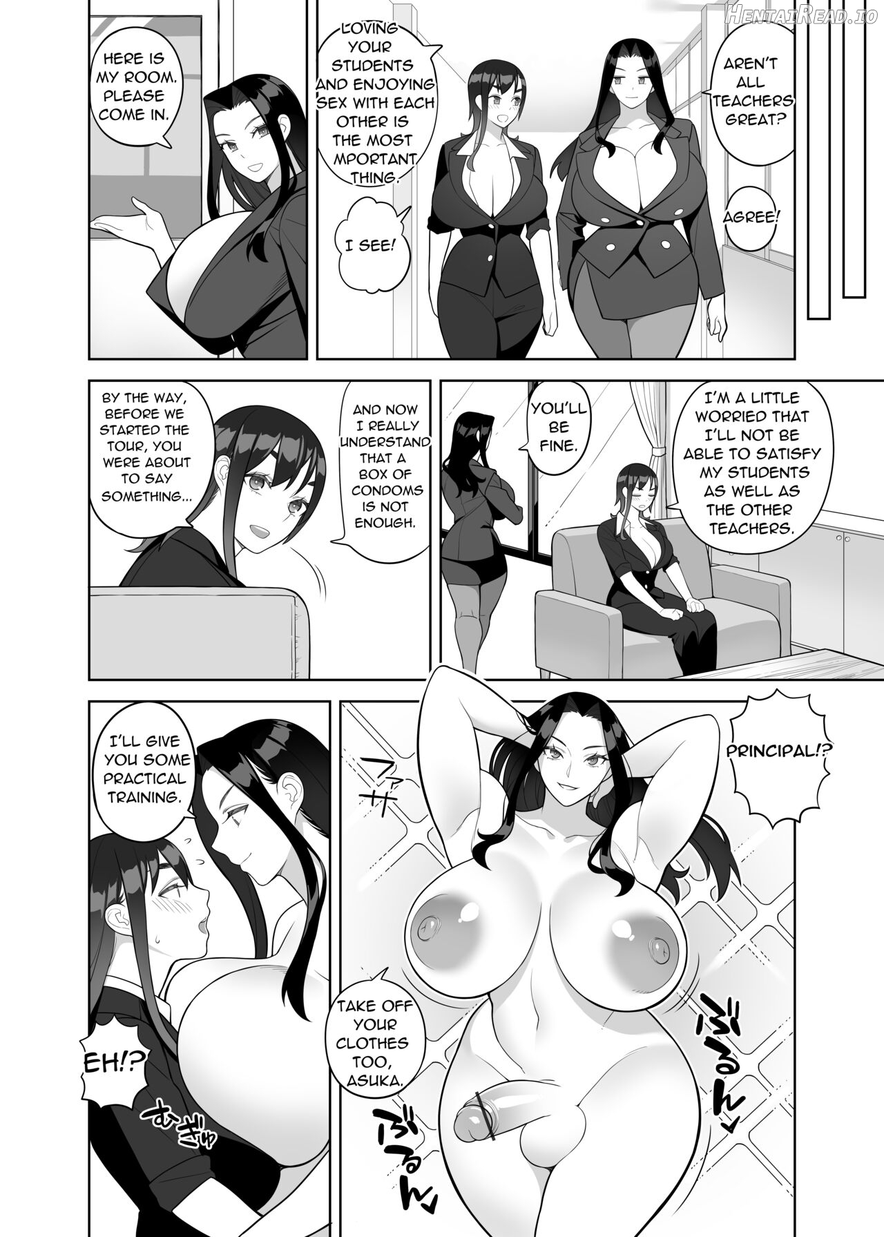 Bakunyuu Teacher Chapter 1 - page 19