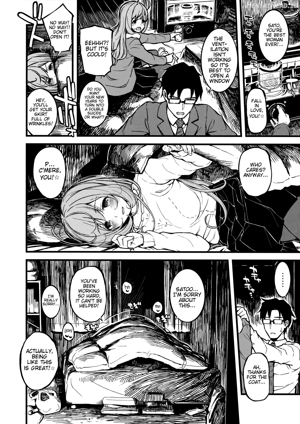 Sae-han ni Oshioki Sareru Hon Chapter 3 - page 3