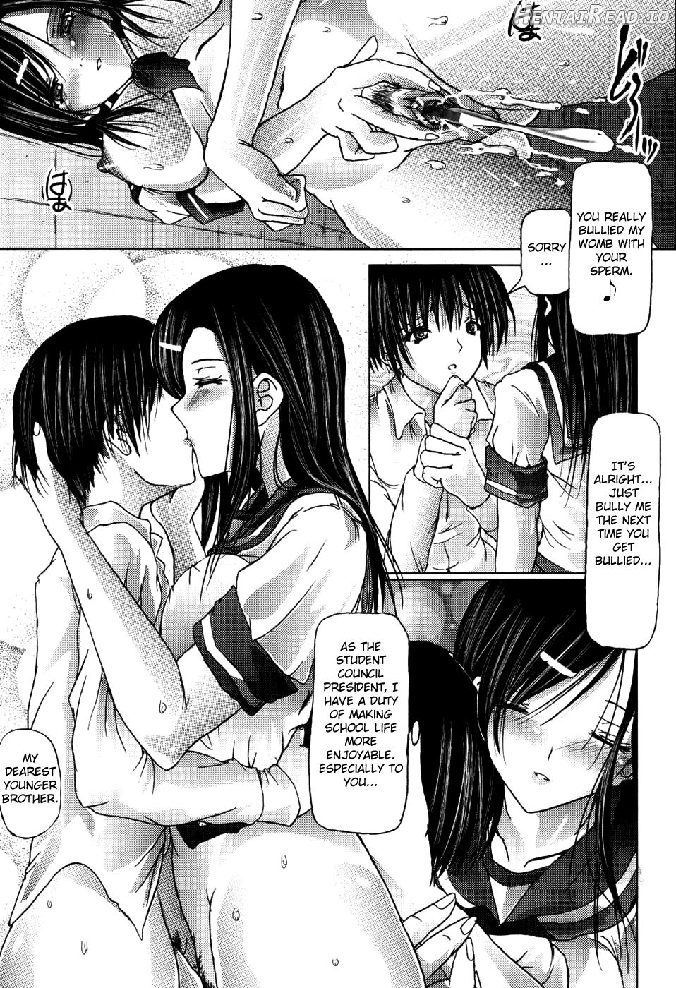 I Love Nee Chapter 1 - page 145