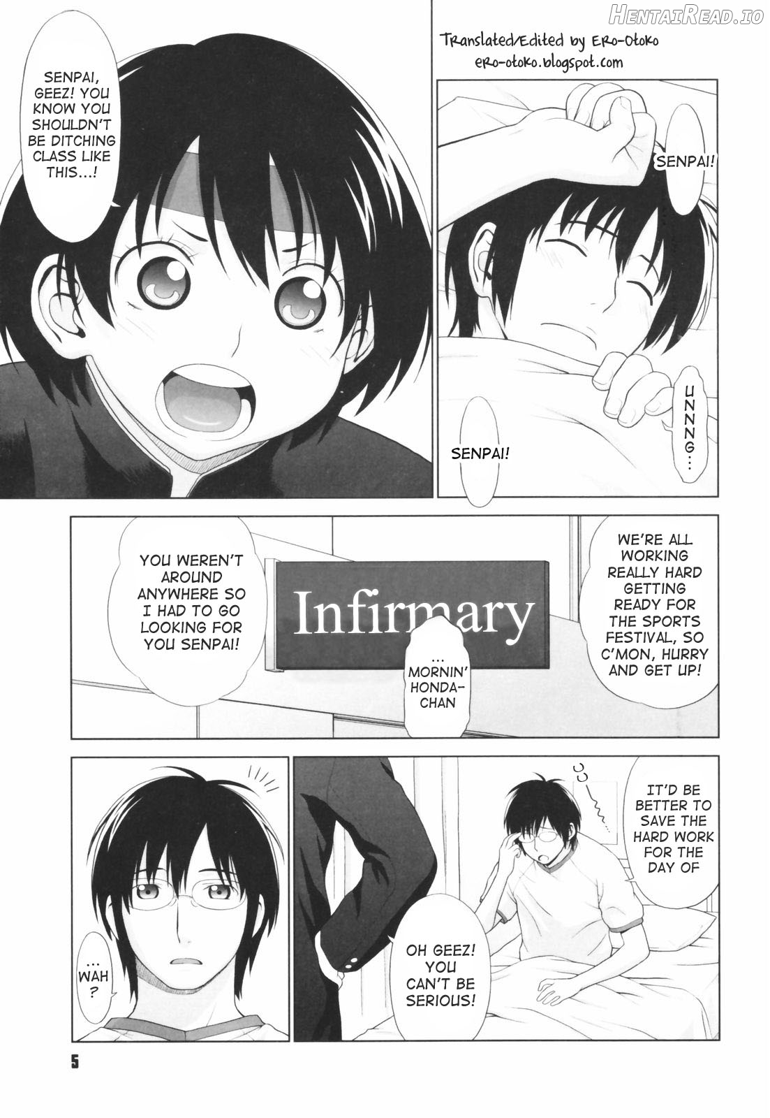 Koi Suru Houkago - Decensored Chapter 1 - page 5